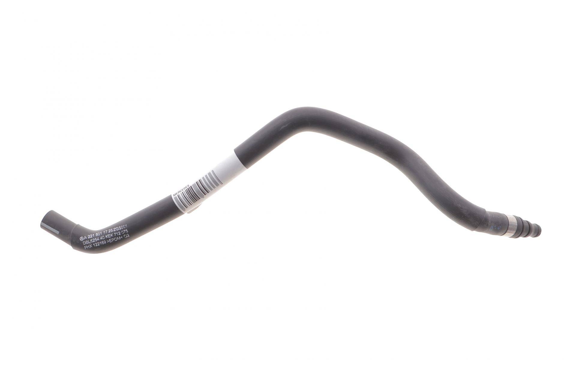 Патрубок системи охолодження MB S-class (W221) 05-