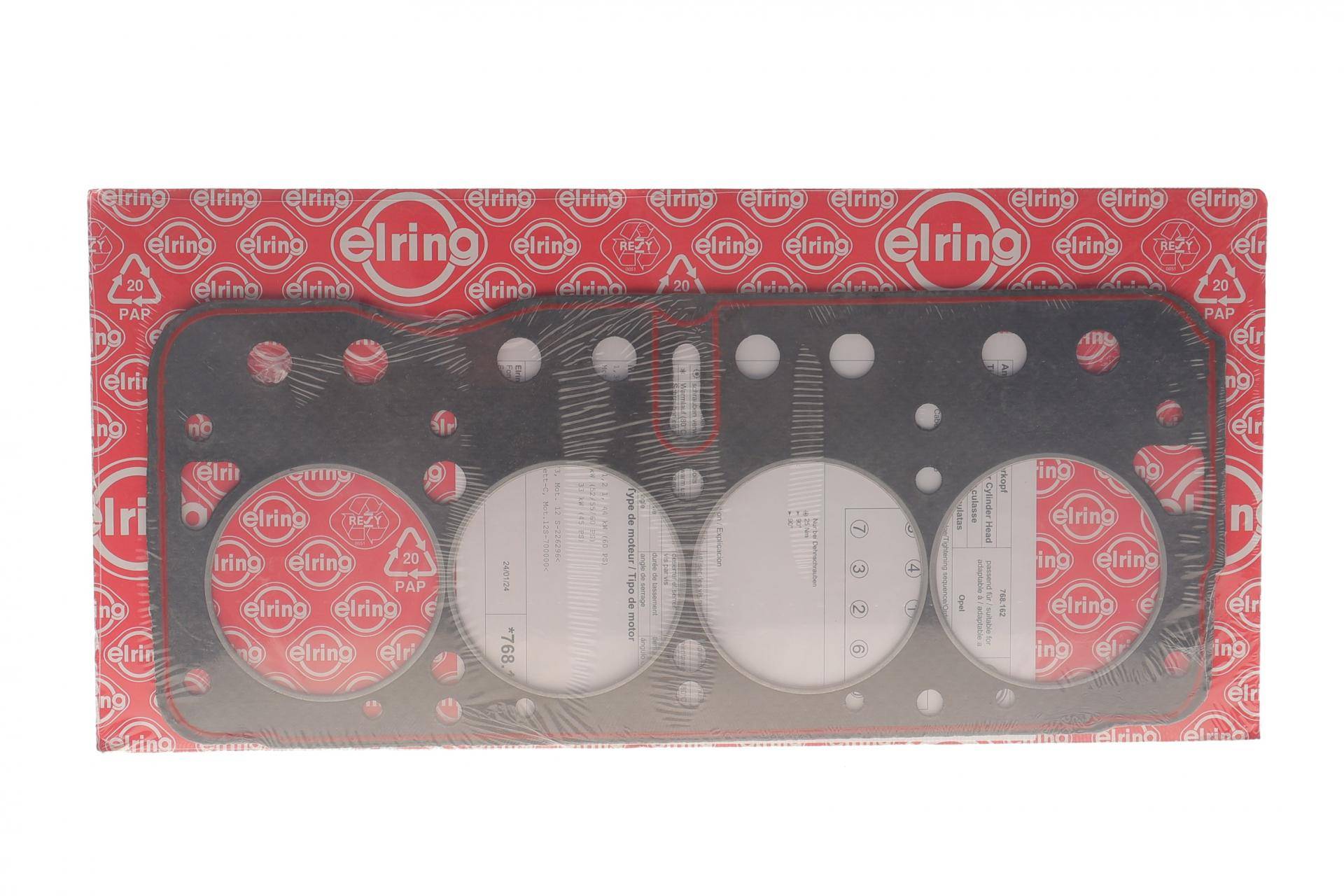 Прокладка ГБЦ Opel Ascona A/B/Corsa A/ Kadett B/C/E 1.2 -90 (1.3mm)