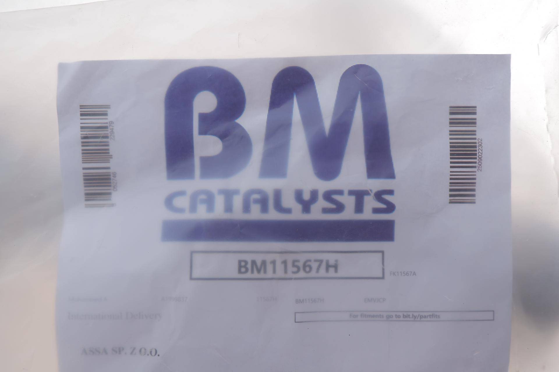 Фільтр сажевий MB Sprinter 906 06-18 (Euro 5)