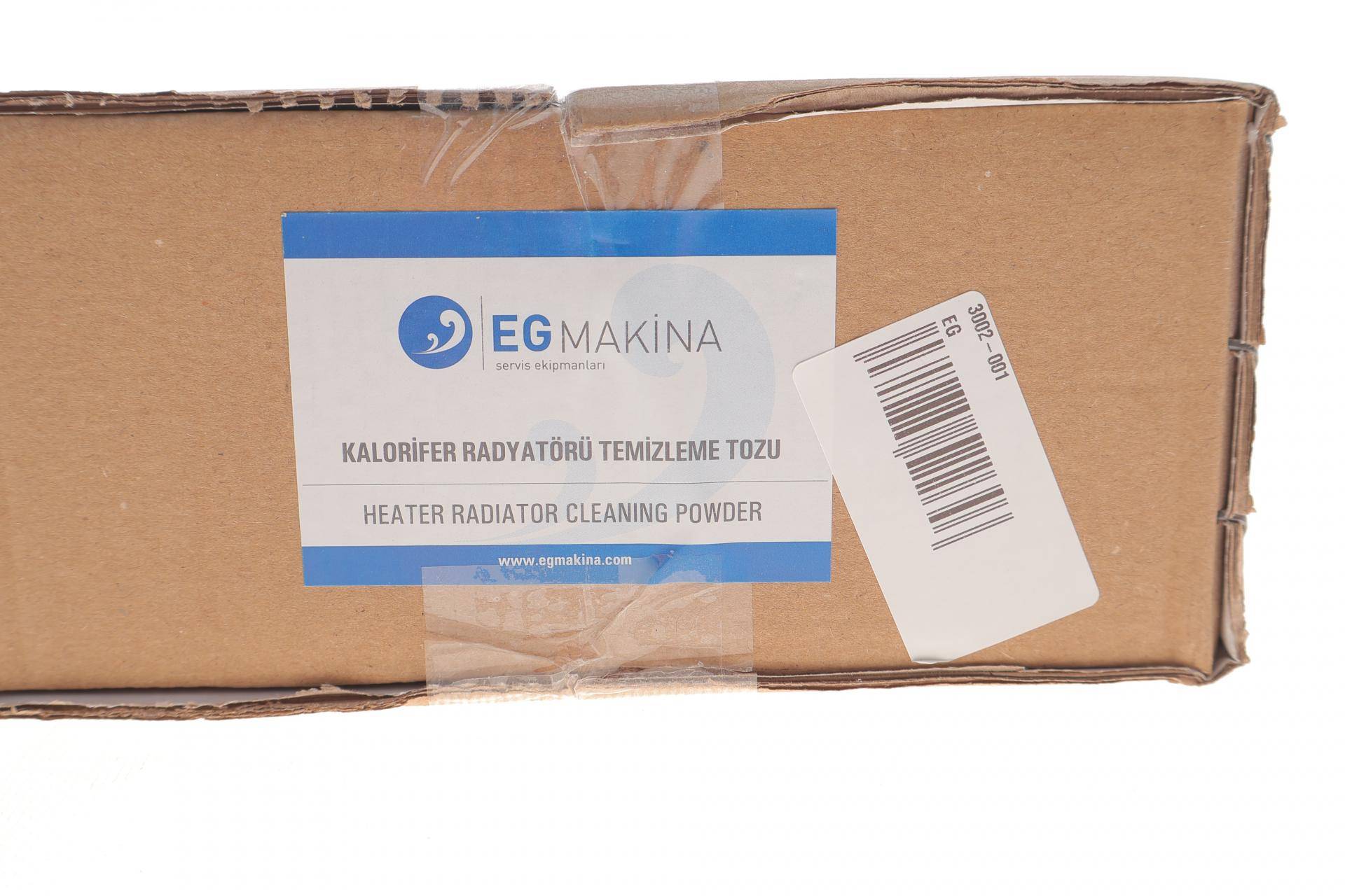 (к-кт 30шт) Засіб для промивання системи охолодження (концентрат 1 пакетик на 7-10л води)