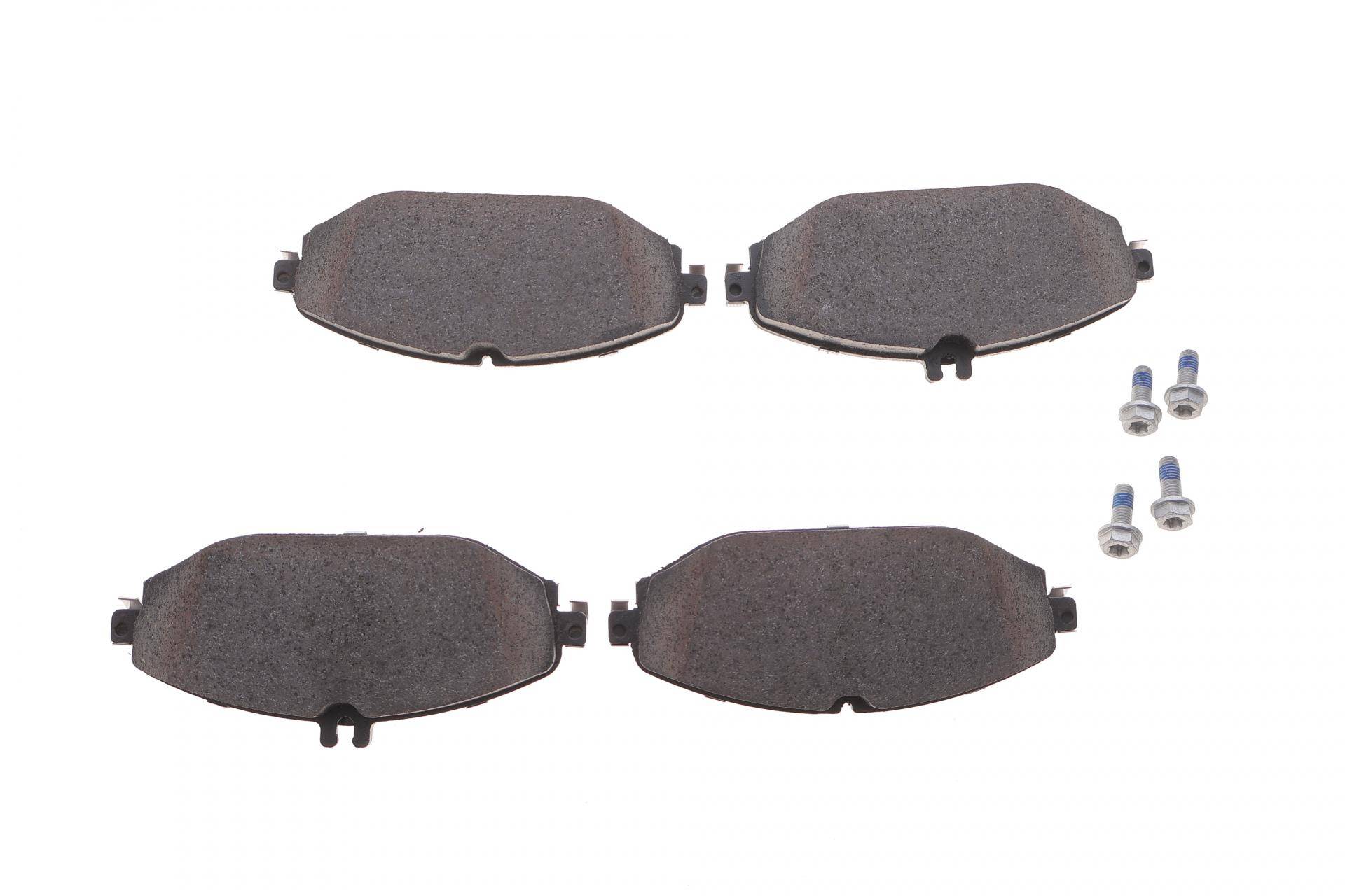 Колодки гальмівні (передні) MB C-class (W205/S205/C205)/E-class (W213/S213/C238) 13- (TRW)