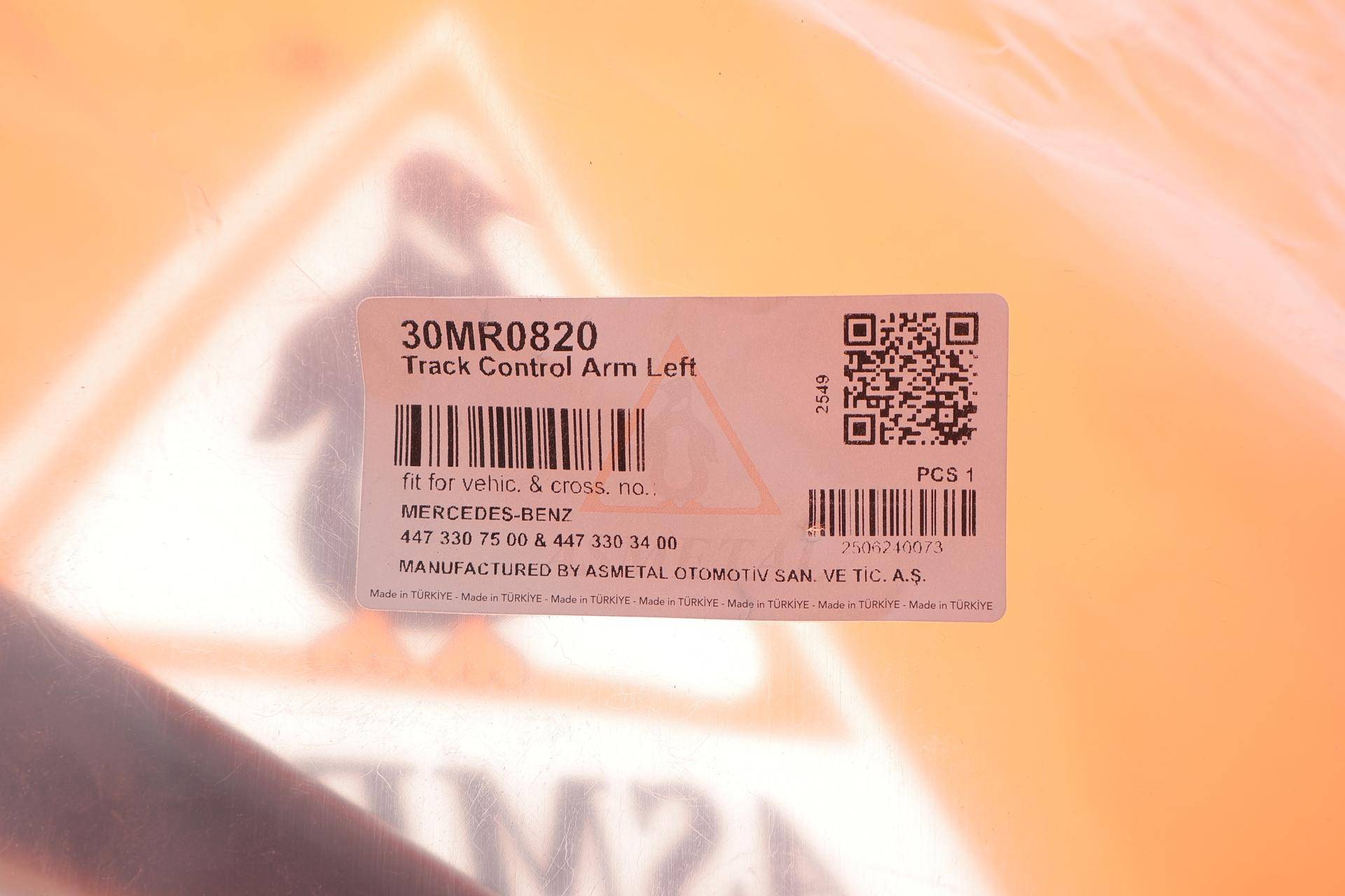 Важіль підвіски (передній/знизу) (L) MB V-class/Marco Polo/EQV (W447) 14-