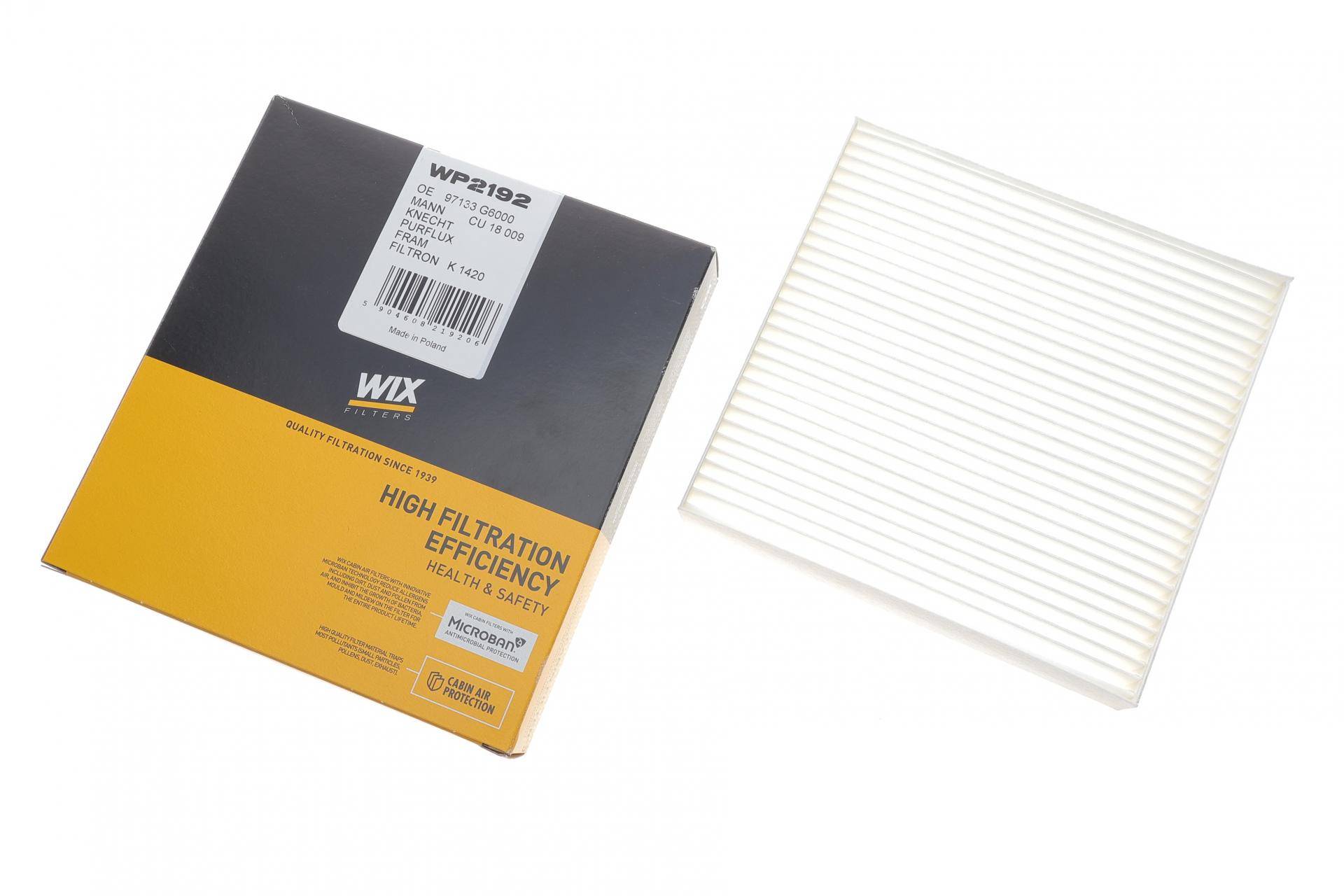 Фільтр салону Kia Picanto 17-