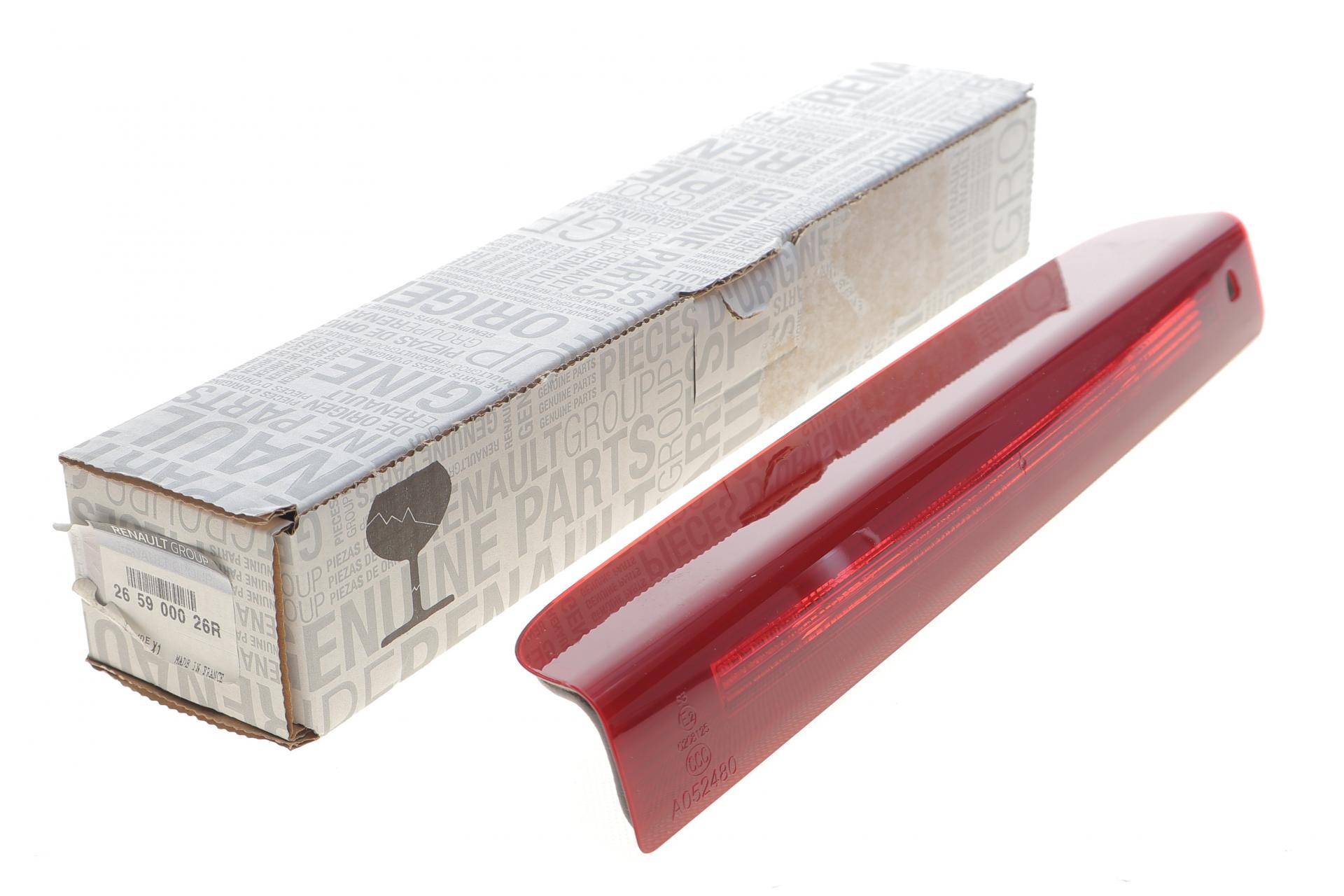 Ліхтар сигналу гальмування (додатковий) Renault Megane III/Scenic III 08-16