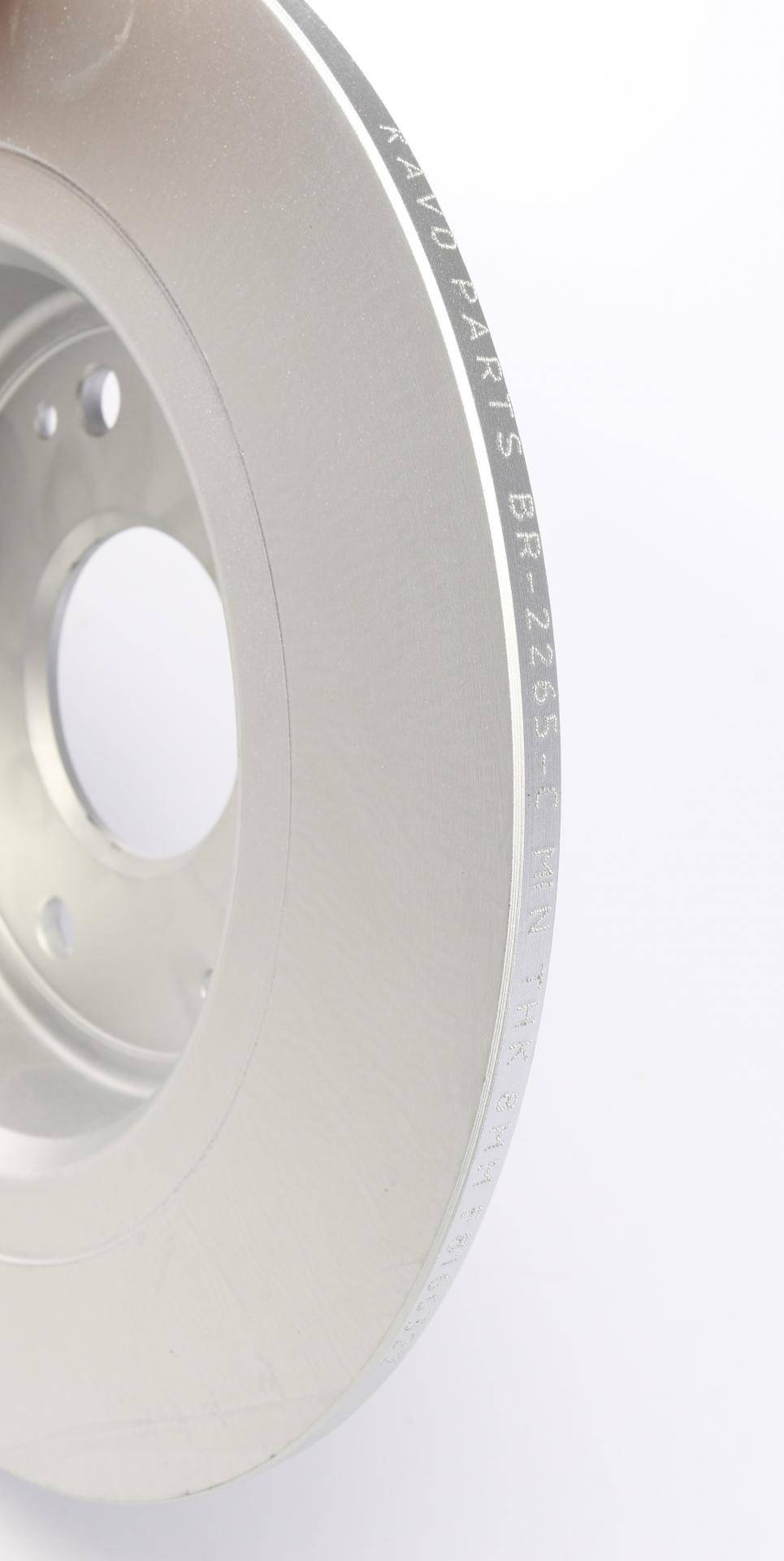 Диск гальмівний (задній) Honda Accord VIII 08- (282x9)