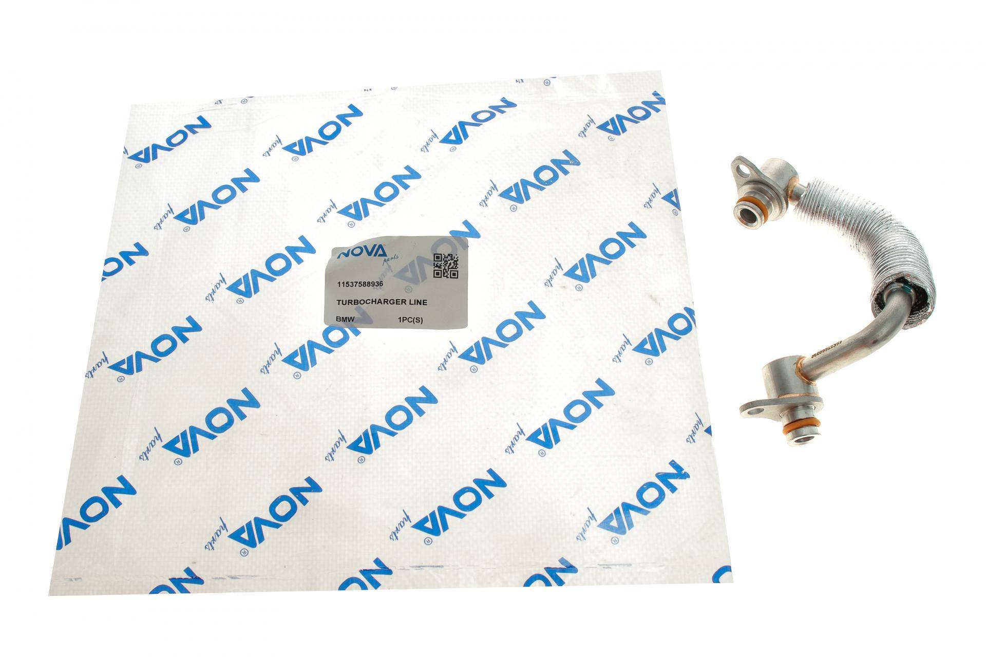 Трубка системи охолодження турбіни BMW 5 (F10/F07/F11) 1.6 i/2.0 i (N20) 10-17 (на обратку)