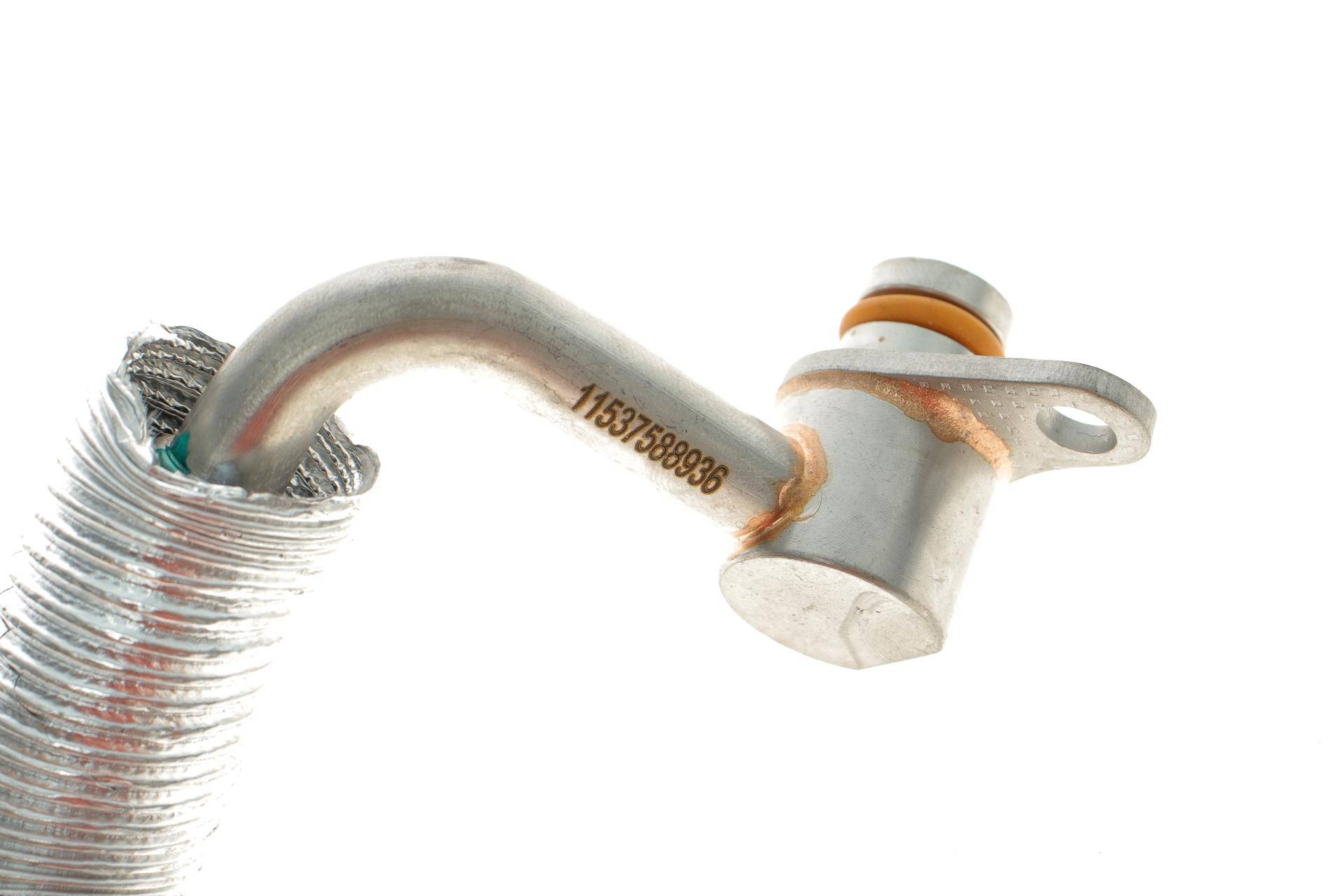 Трубка системи охолодження турбіни BMW 5 (F10/F07/F11) 1.6 i/2.0 i (N20) 10-17 (на обратку)