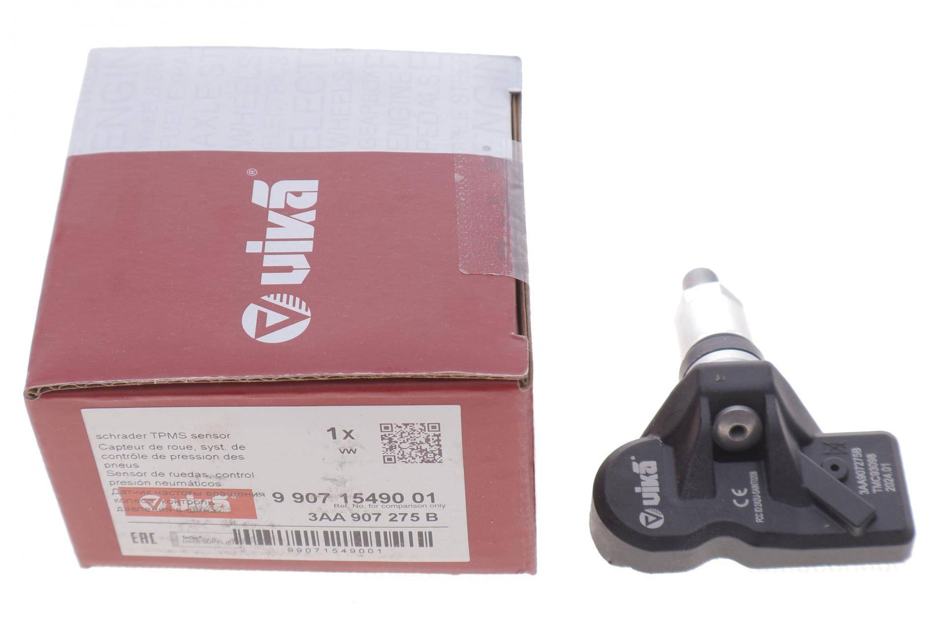 Датчик тиску повітря в шинах VW Passat B7 10-14