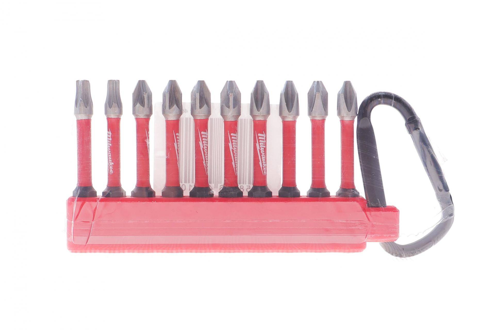 Набір біт комбінований Milwaukee Shockwave 10 шт