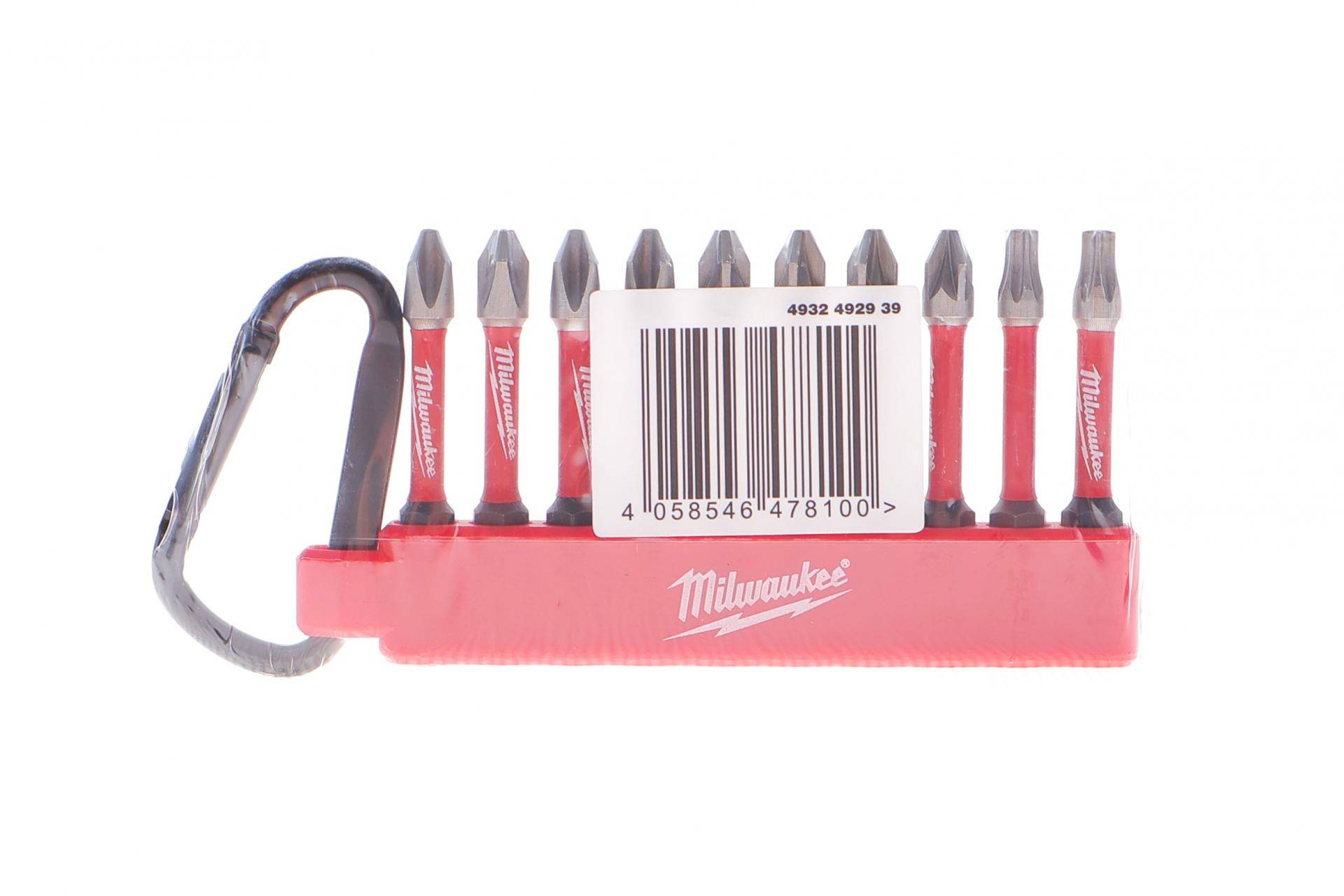 Набір біт комбінований Milwaukee Shockwave 10 шт