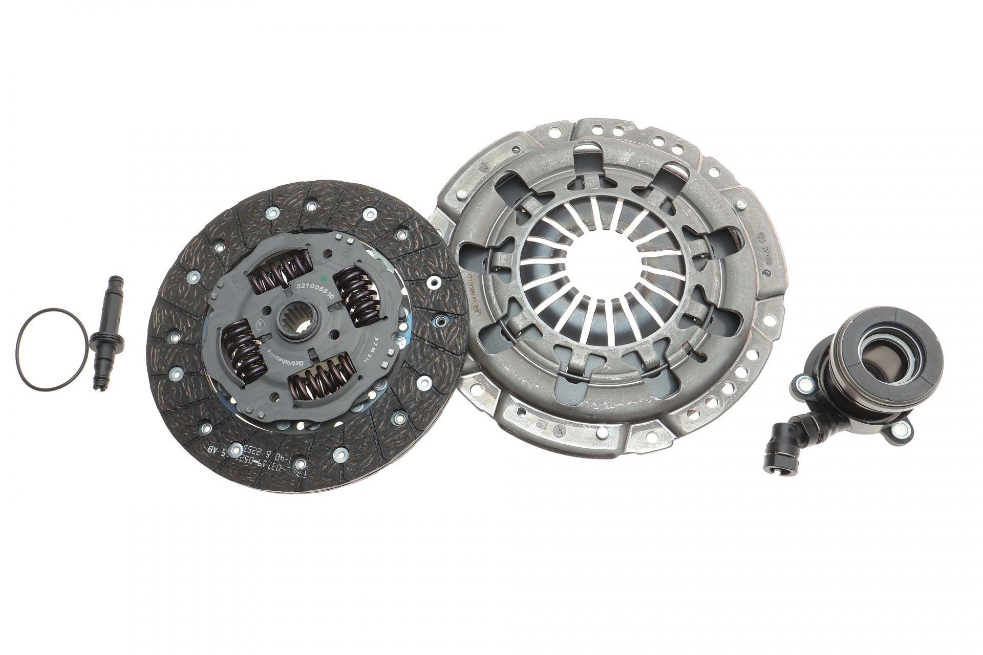 Комплект зчеплення Opel Vectra C 1.6 16V/1.8 16V, 02-08, (Z16XE/Z18XE)