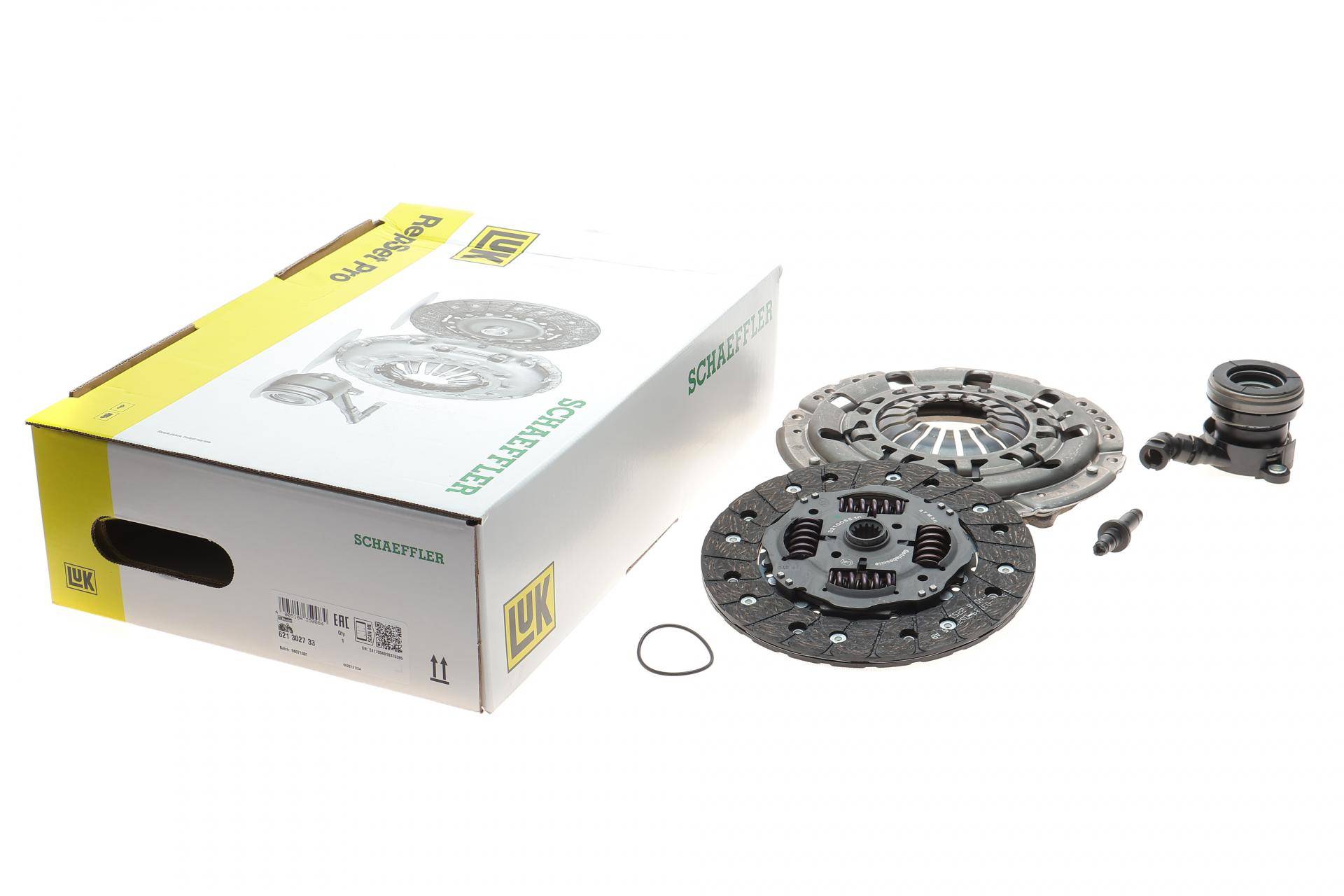 Комплект зчеплення Opel Vectra C 1.6 16V/1.8 16V, 02-08, (Z16XE/Z18XE)