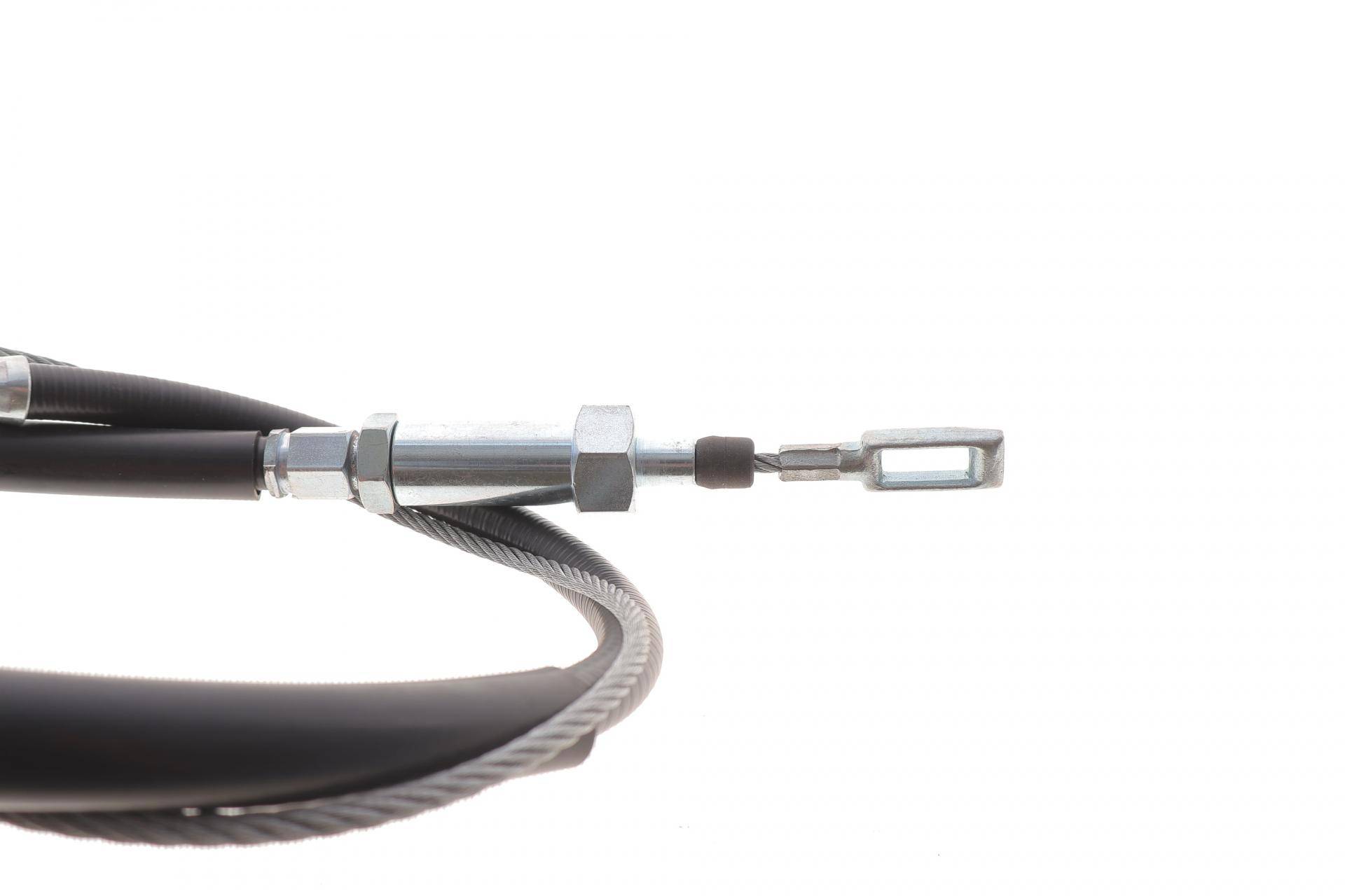 Трос ручника (центральний) Fiat Ducato 02- (1463/645 мм)