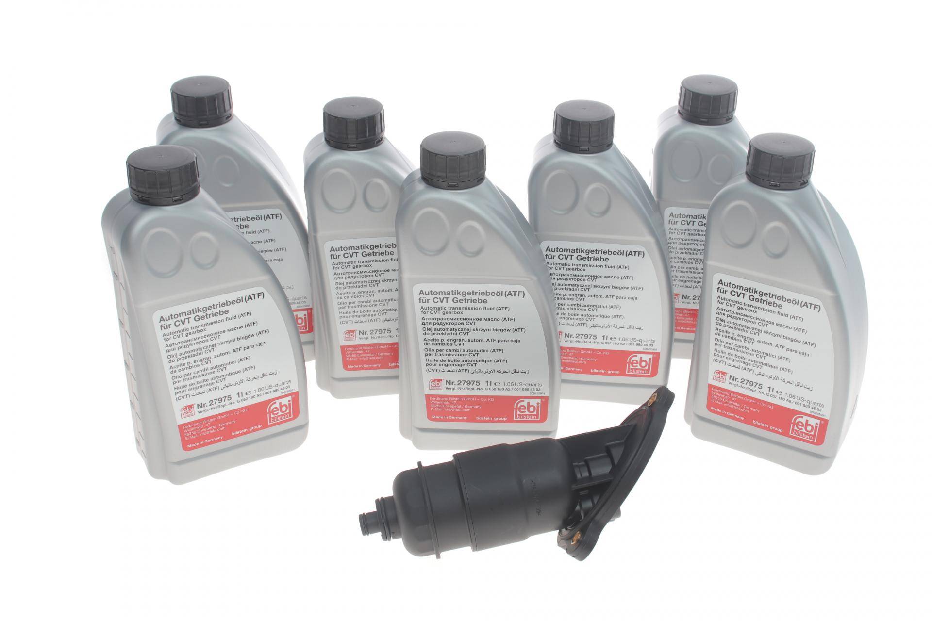 Комплект для заміни оливи АКПП Audi A4/A5/A6/A7 1.8-3.2 07-18 (+ олива)