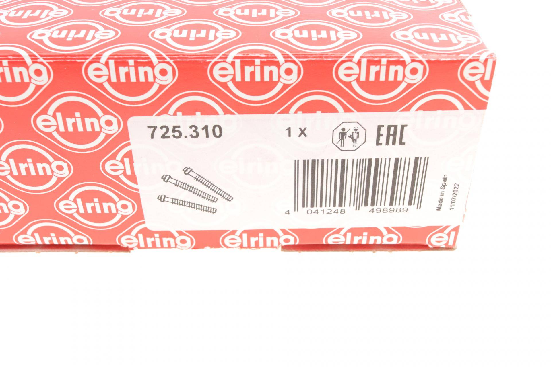 Болти головки (к-кт 10шт.) VW Caddy II 1.4 95-03/Skoda Fabia 1.2 01-07