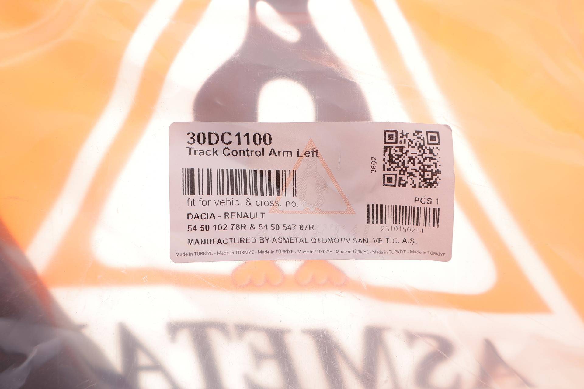 Важіль підвіски (передній/знизу) (L) Renault Logan/Sandero 20-