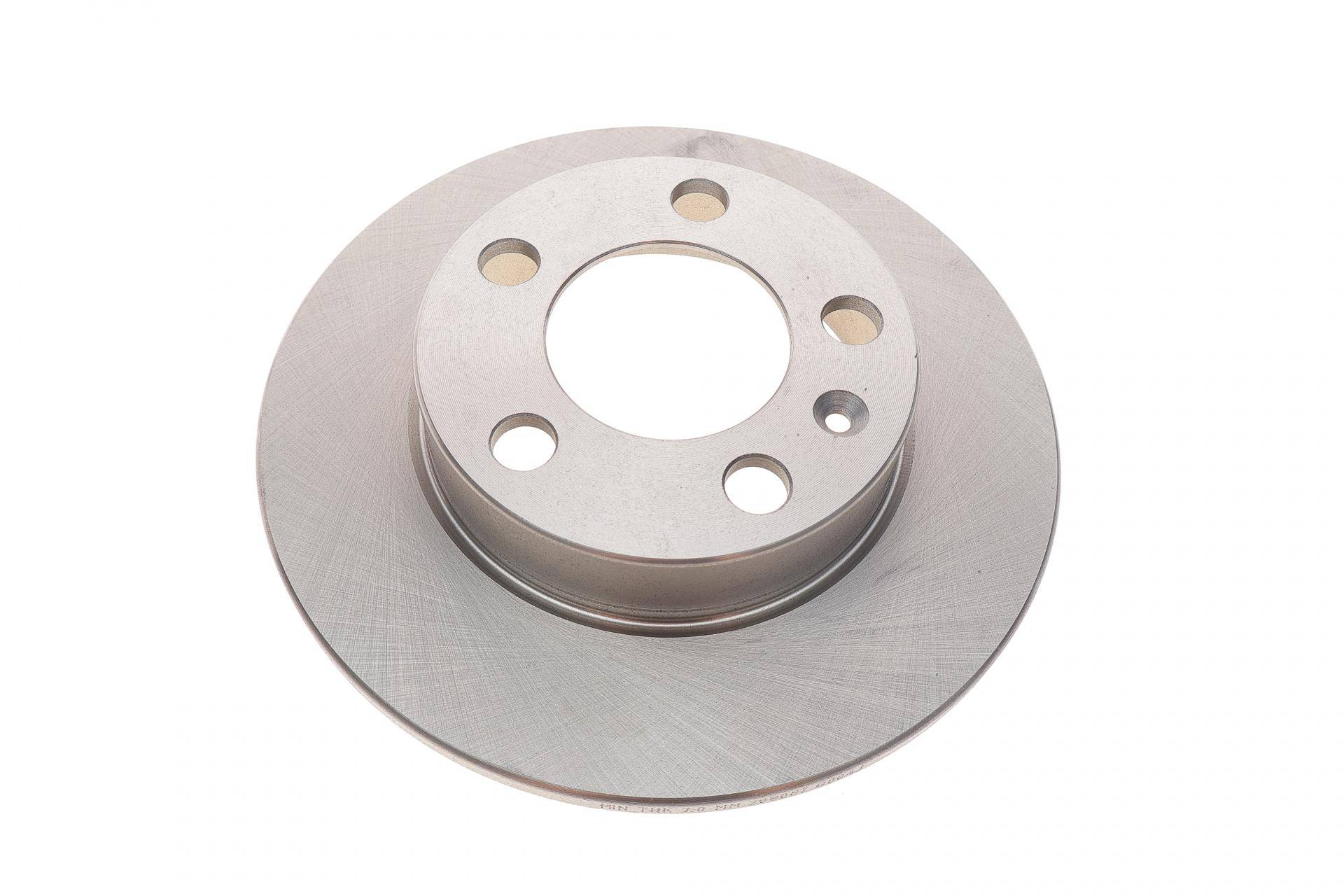 Диск гальмівний (задній) Skoda Fabia/Octavia/Roomster 98-/VW Golf IV (232x9)