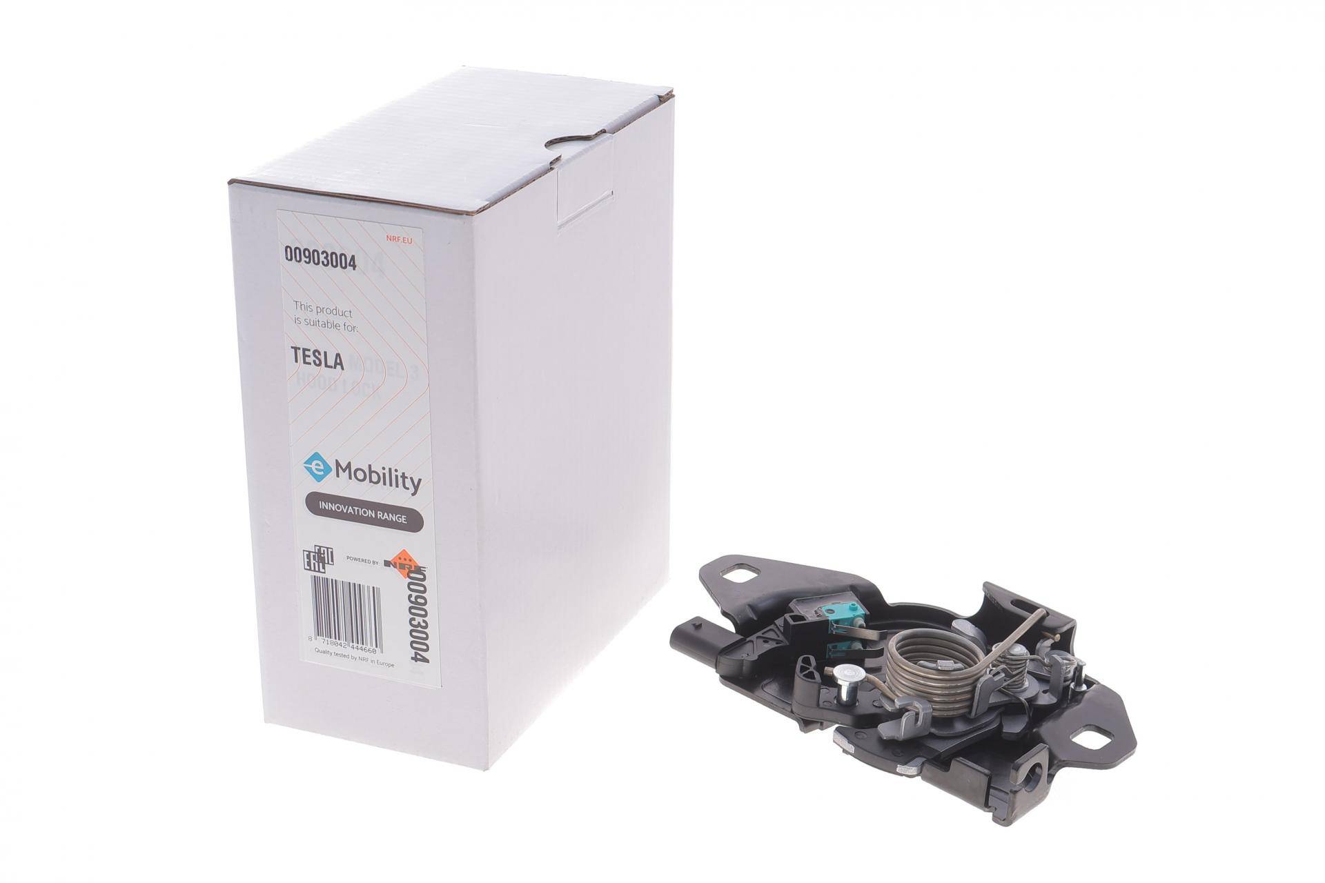 Замок кришки багажника Tesla Model 3/Model X 15-