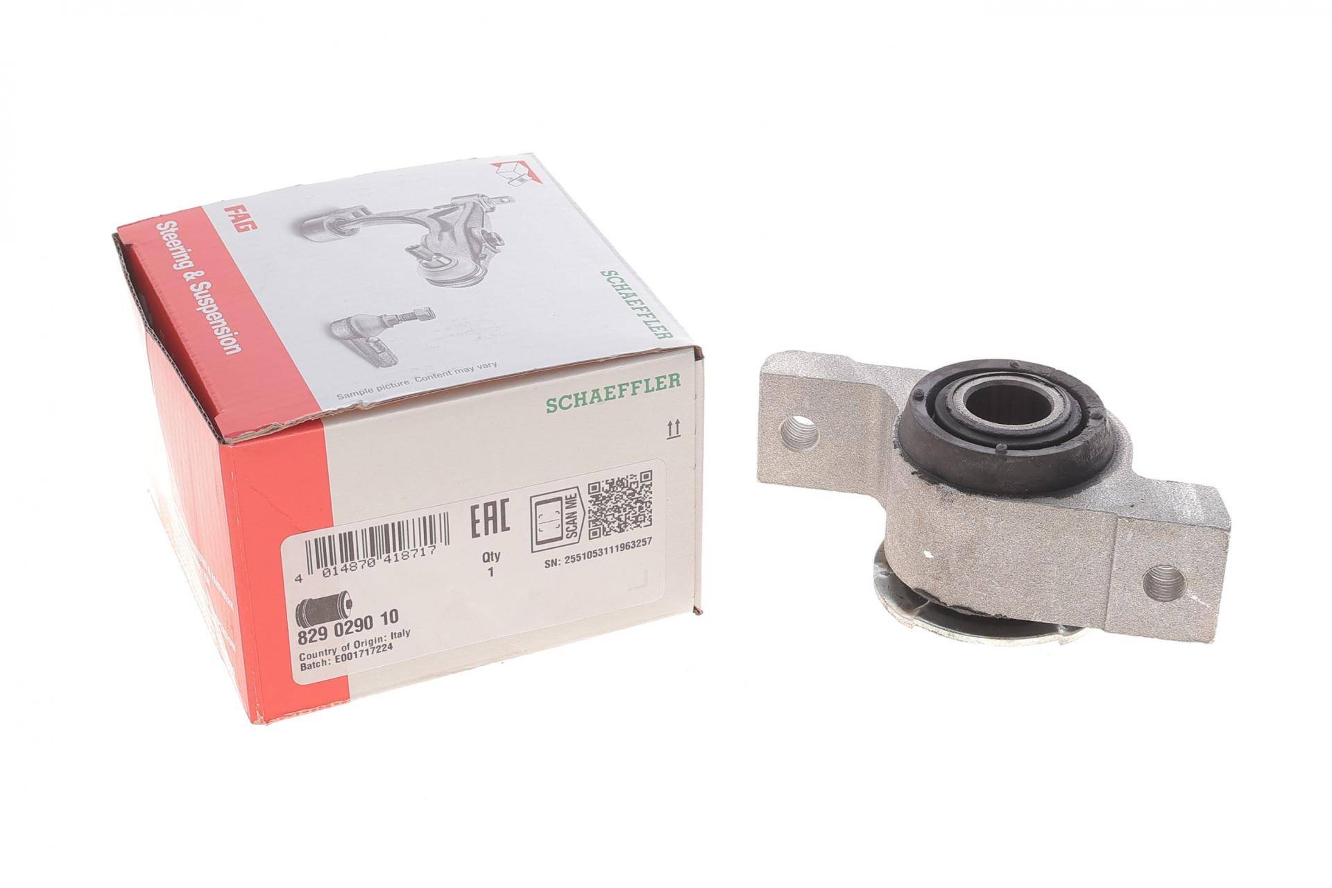 Сайлентблок важеля (переднього/знизу) (L) Alfa Romeo 147/156/GT 1.6-3.2 97-10