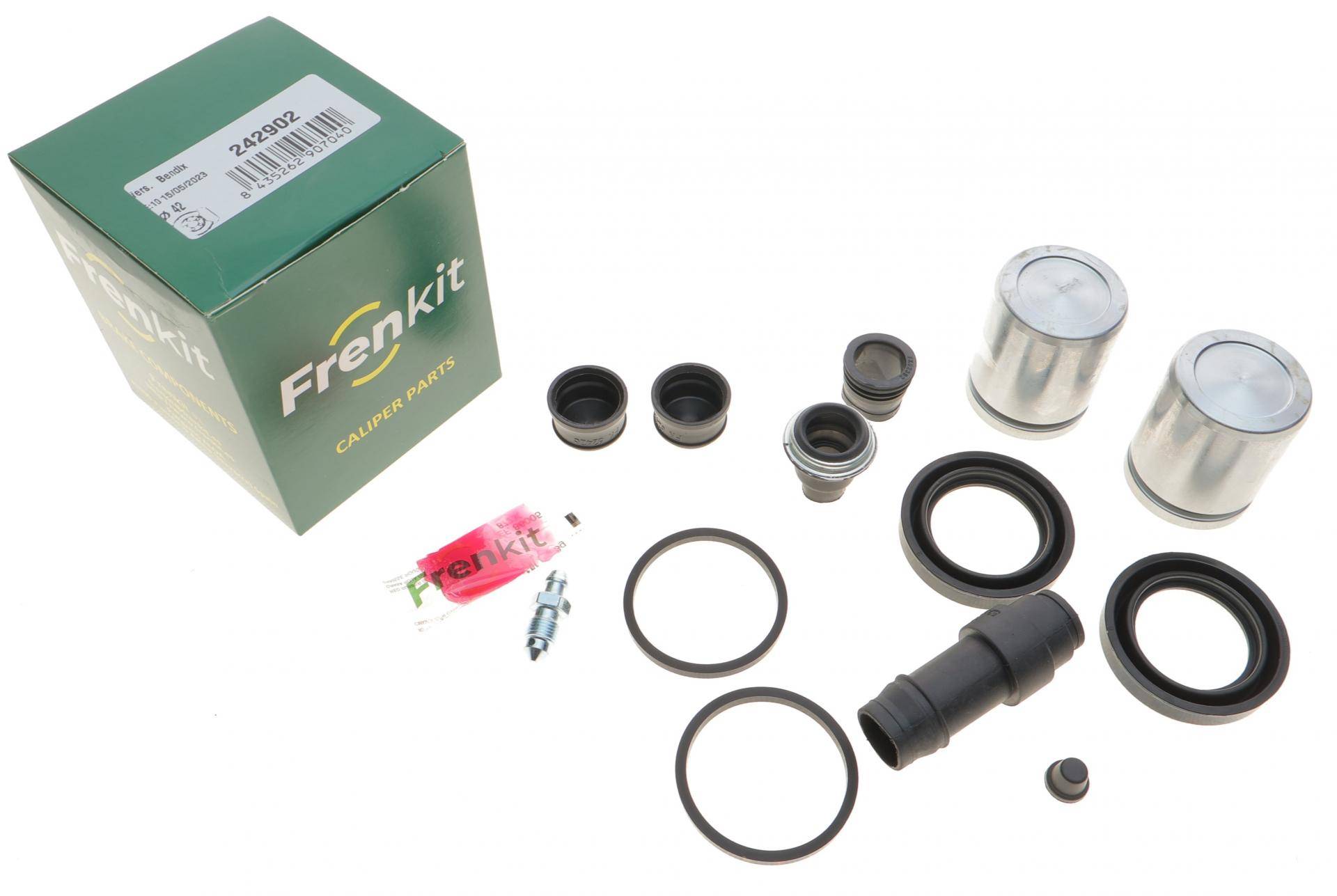 Ремкомплект супорта (переднього) Ford Transit -91 (d=42mm) (+2 поршня) (Bendix)