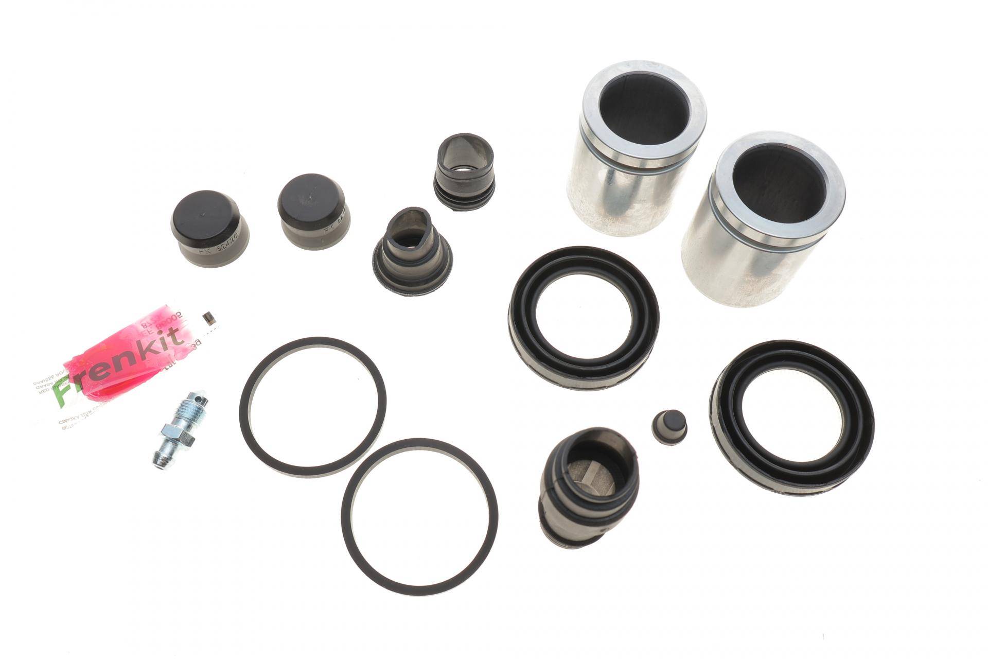 Ремкомплект супорта (переднього) Ford Transit -91 (d=42mm) (+2 поршня) (Bendix)