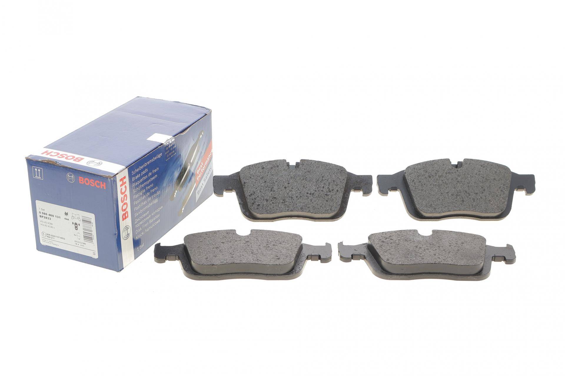 Колодки гальмівні (передні) Volvo XC60 09-