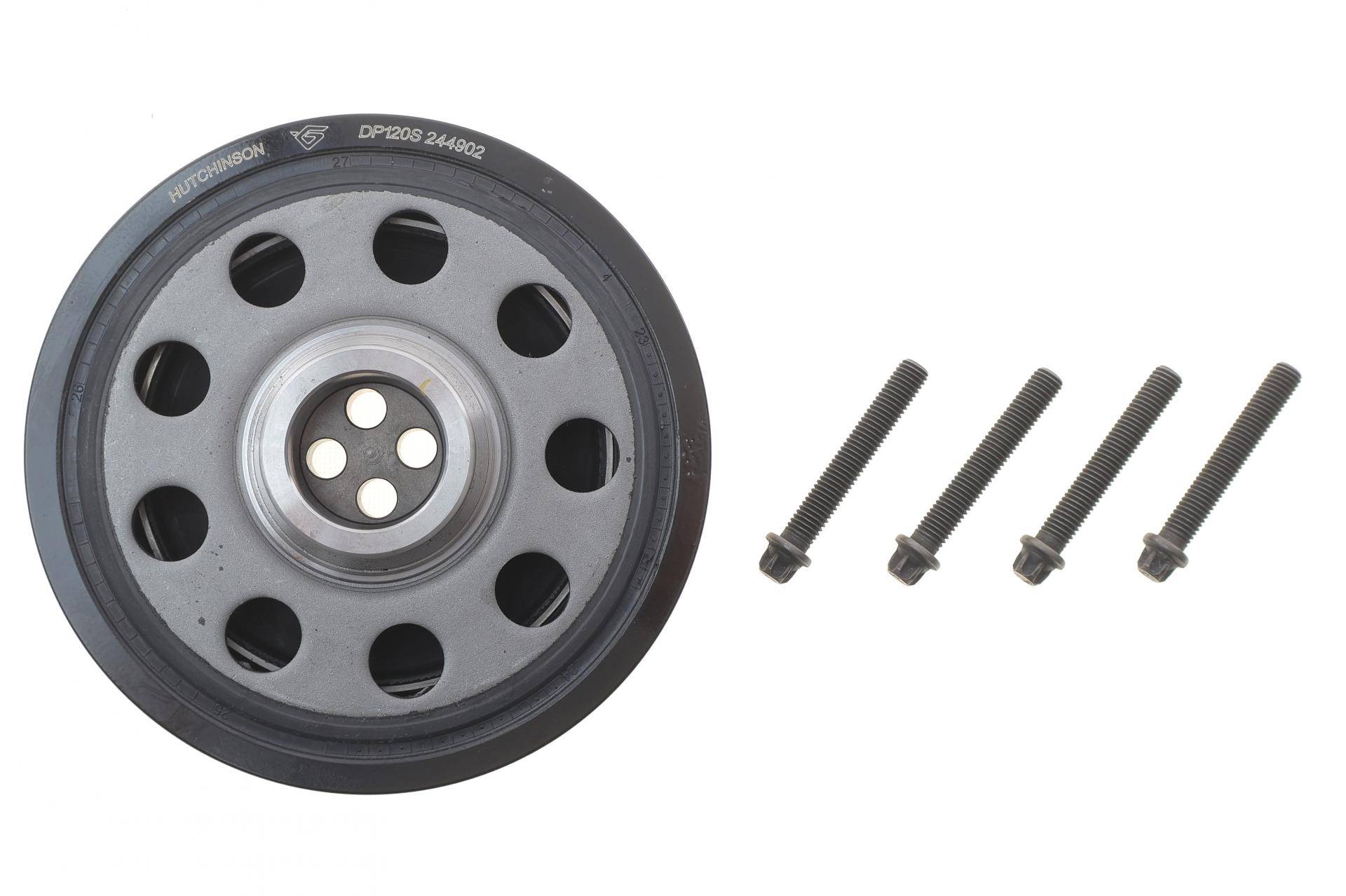 Шків колінвалу BMW 3 (E90/F30/F80)/ 5 (F10) 1.6-2.0 d 07-  N47/M47