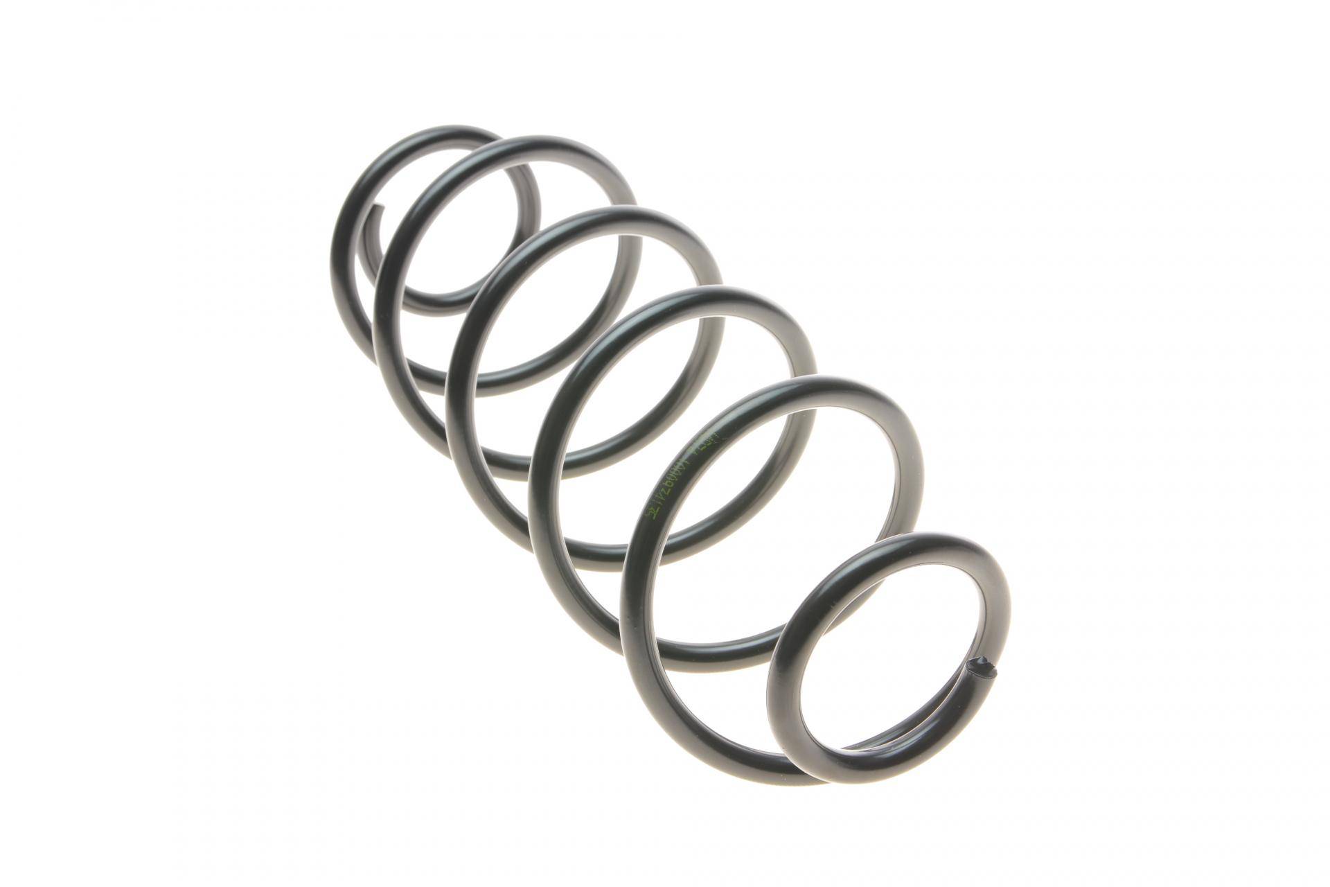 Пружина (задня) Citroen C3 1.1i/1.4-1.6 16V/1.4-1.6HDi 02- (хэтчбэк) (без здвиг.панелі даху)