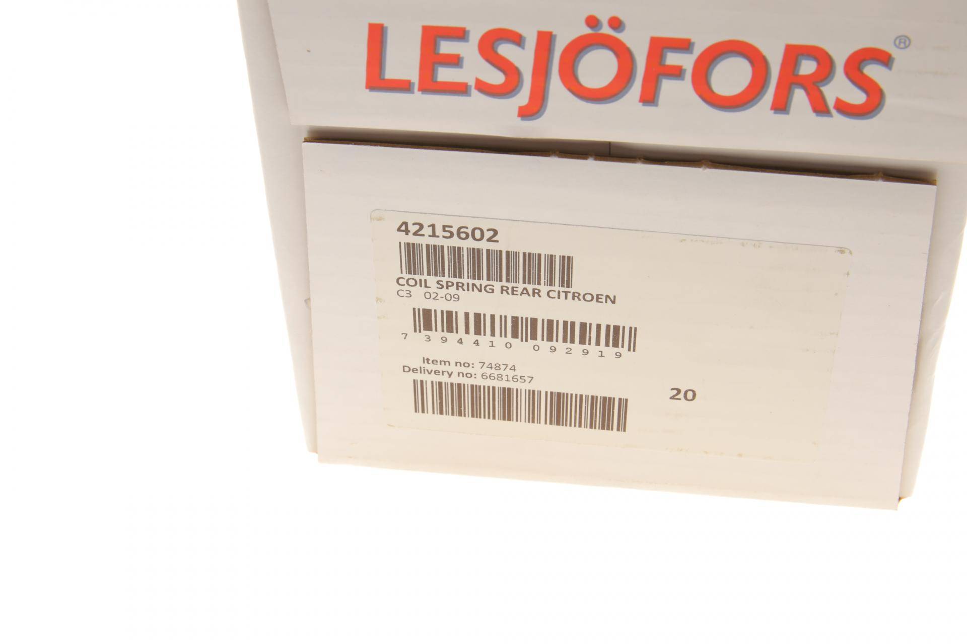 Пружина (задня) Citroen C3 1.1i/1.4-1.6 16V/1.4-1.6HDi 02- (хэтчбэк) (без здвиг.панелі даху)