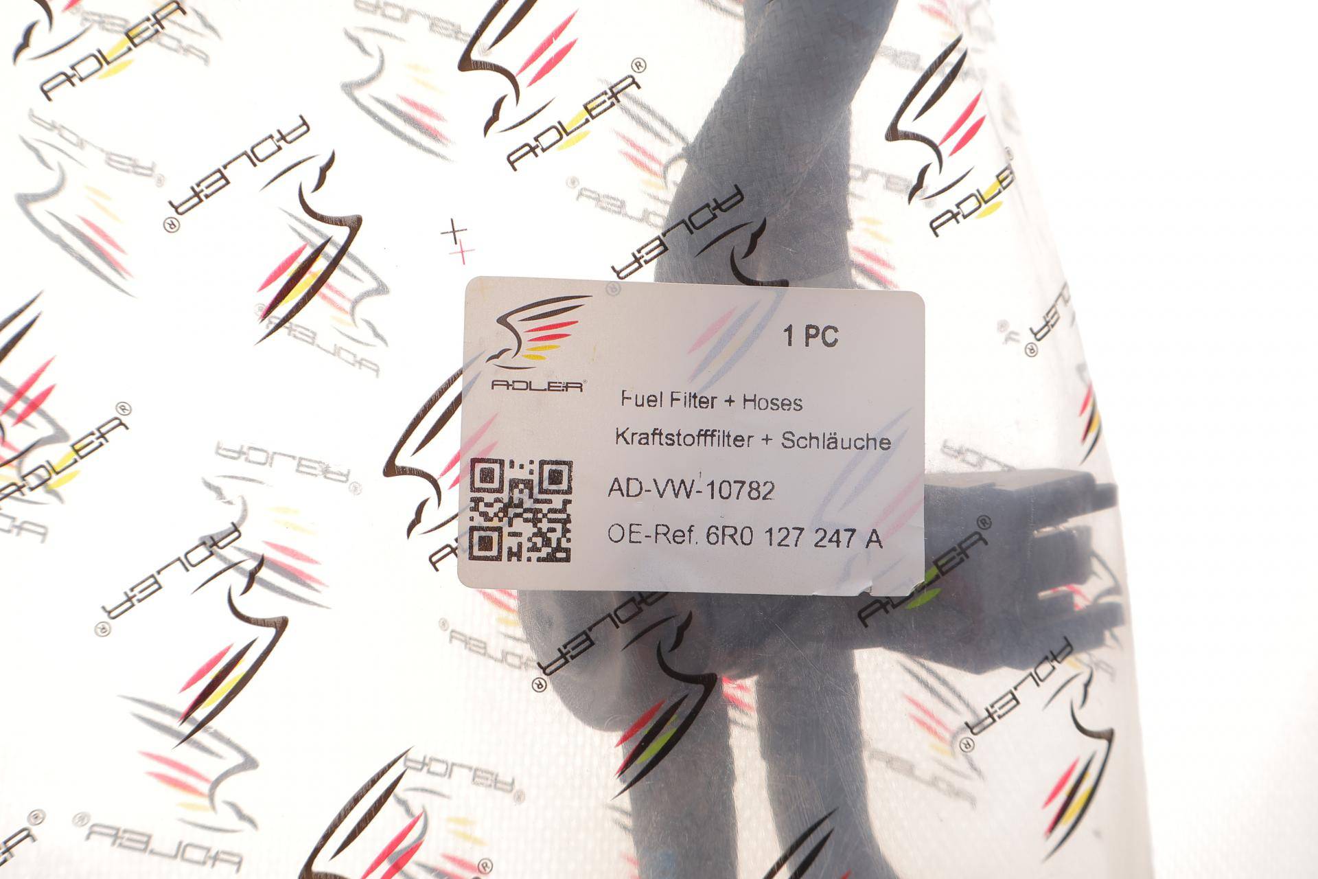 Клапан фільтра паливного (перехідник) Skoda Fabia/Roomster/VW Polo 10-15