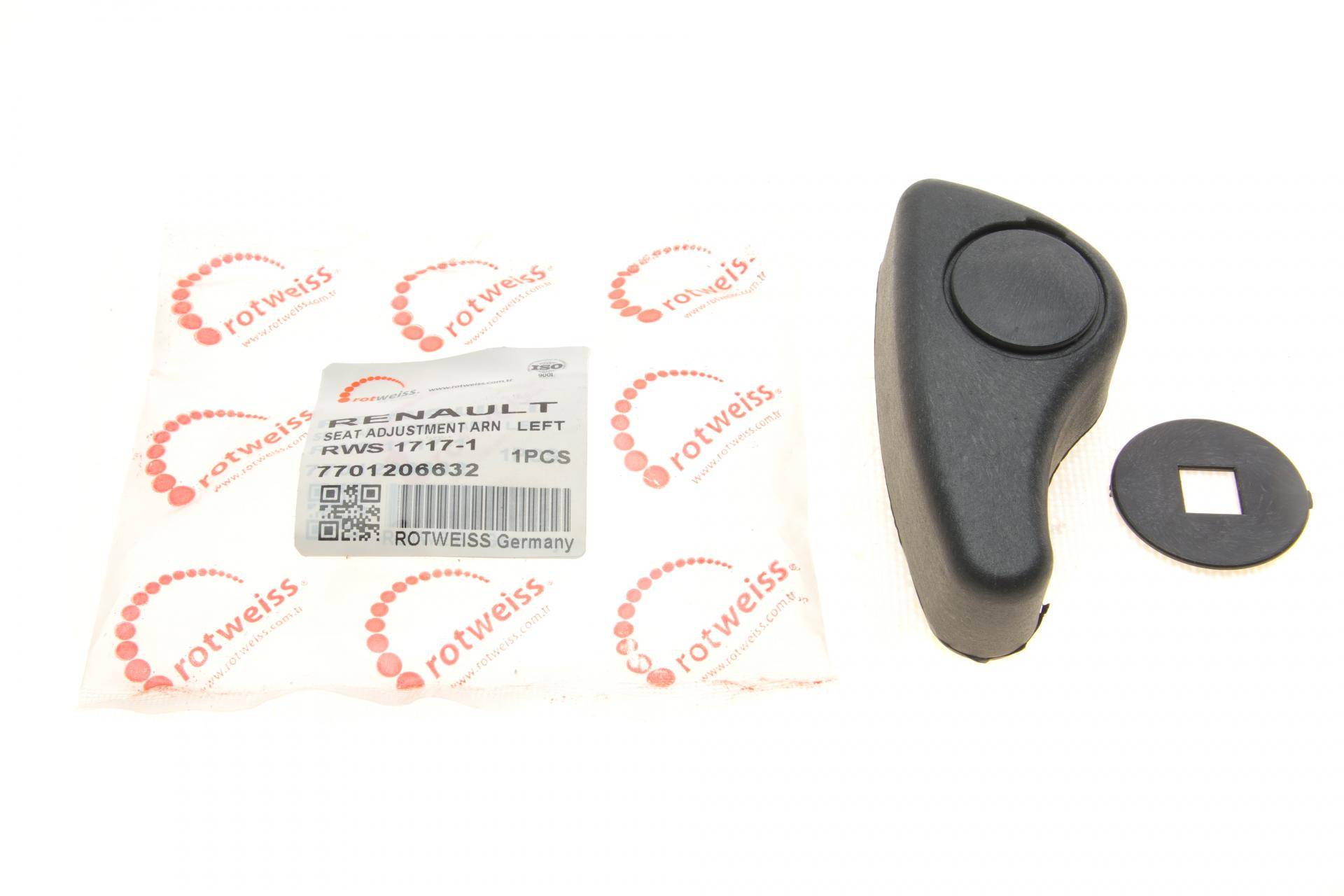 Ручка регулювання cпинки сидіння Renault Trafic 01-14 (L)