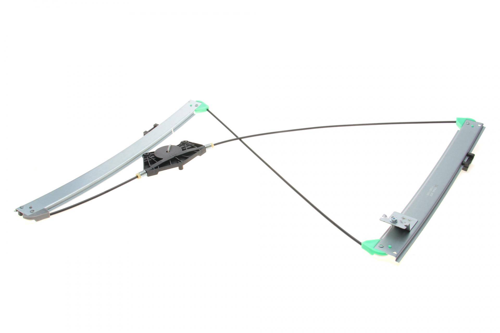 Склопідіймач (передній) Audi A4 00-08 (R) (електро) (без моторчика)