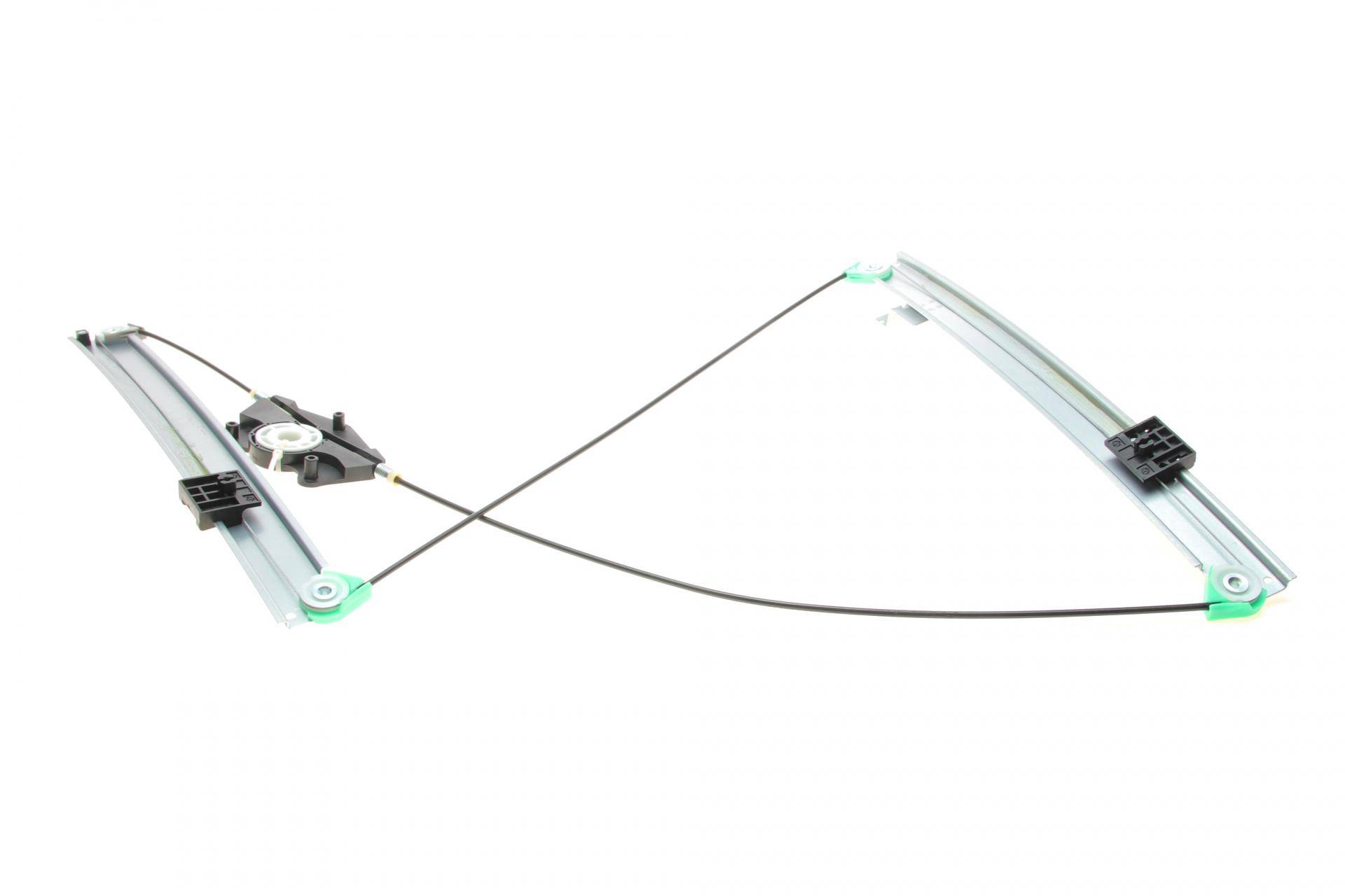 Склопідіймач (передній) Audi A4 00-08 (R) (електро) (без моторчика)