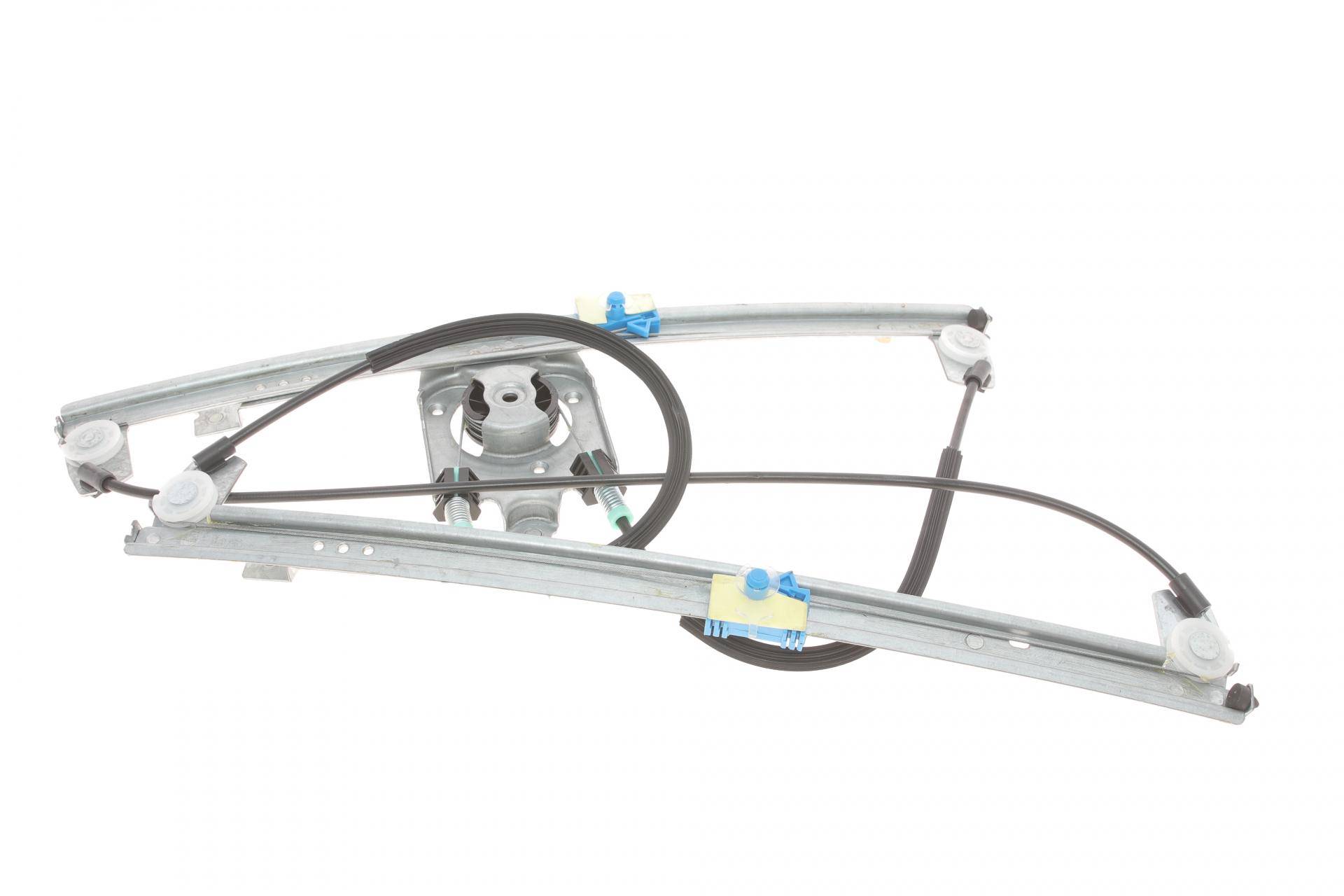 Склопідіймач (передній) Renault Laguna II 01-07 (R) (електро) (без моторчика)