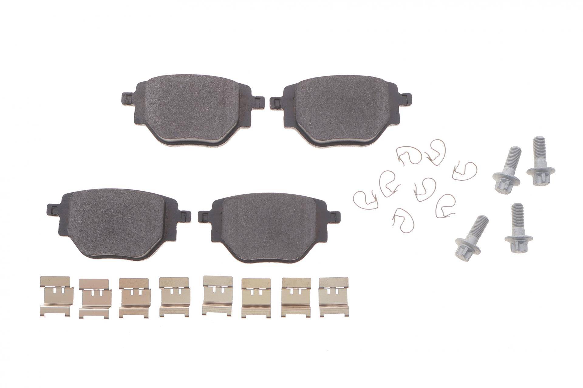 Колодки гальмівні (задні) Peugeot 2008/Opel Corsa F 19- (+ датчик)