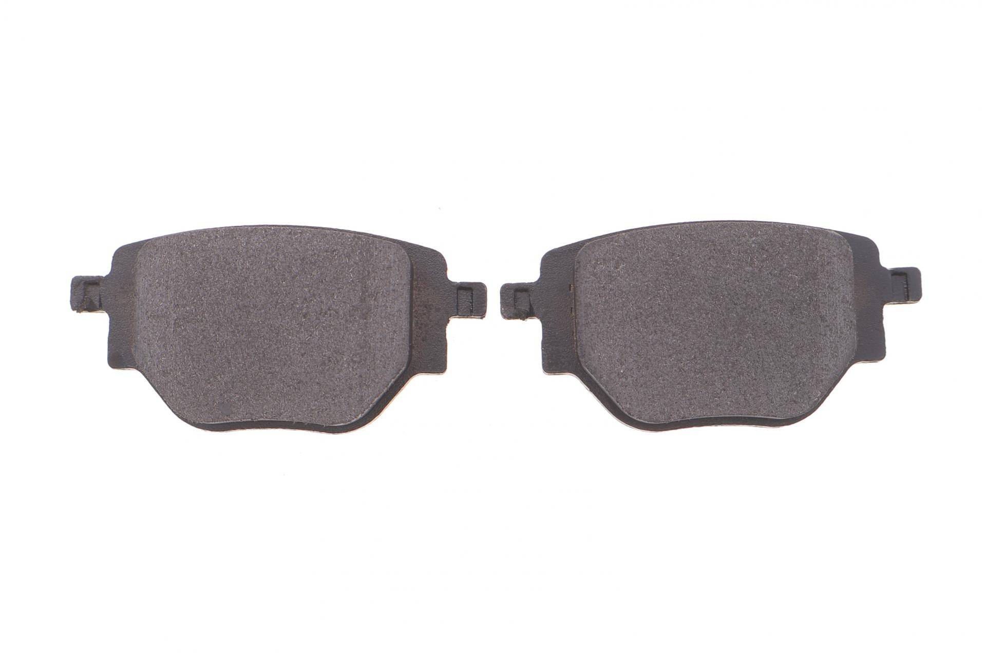 Колодки гальмівні (задні) Peugeot 2008/Opel Corsa F 19- (+ датчик)