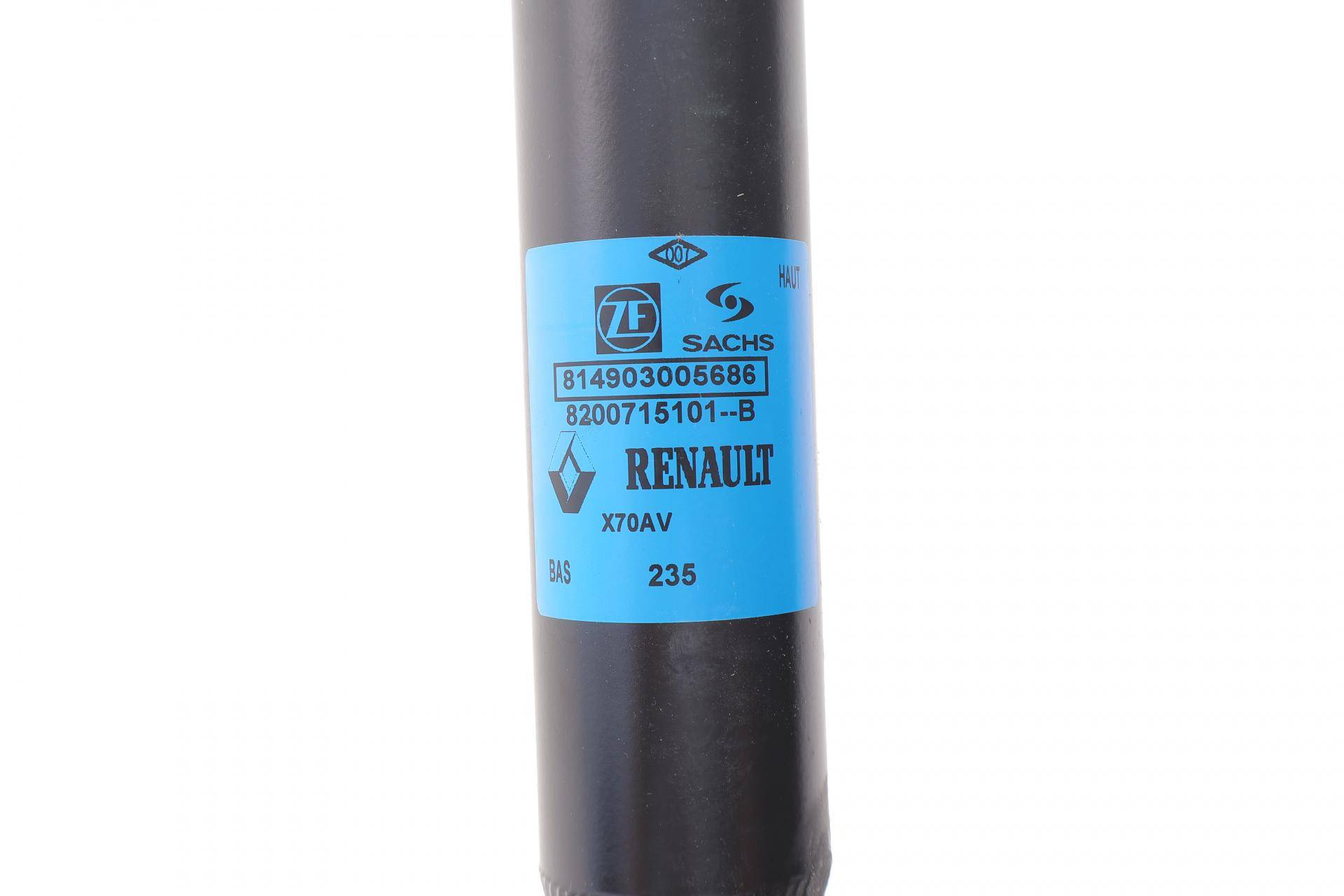 Амортизатор (передній) Renault Master/Opel Movano 98-10