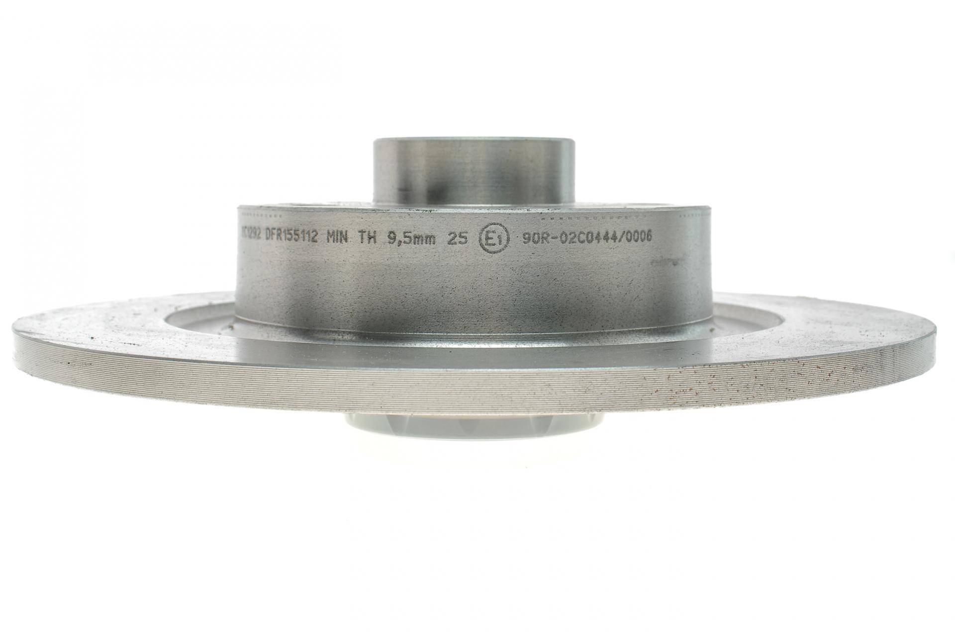 Диск гальмівний (задній) Renault Scenic III 2.0dCi 09- (290х11) (з підшипником)