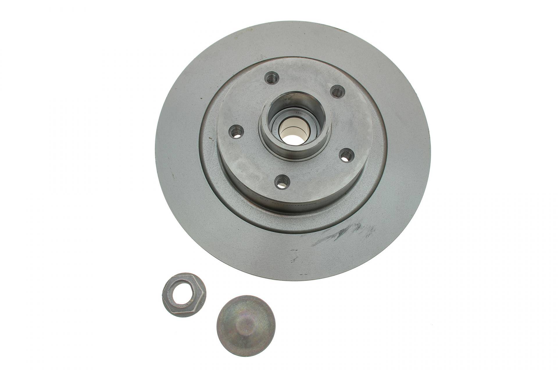 Диск гальмівний (задній) Renault Scenic III 2.0dCi 09- (290х11) (з підшипником)