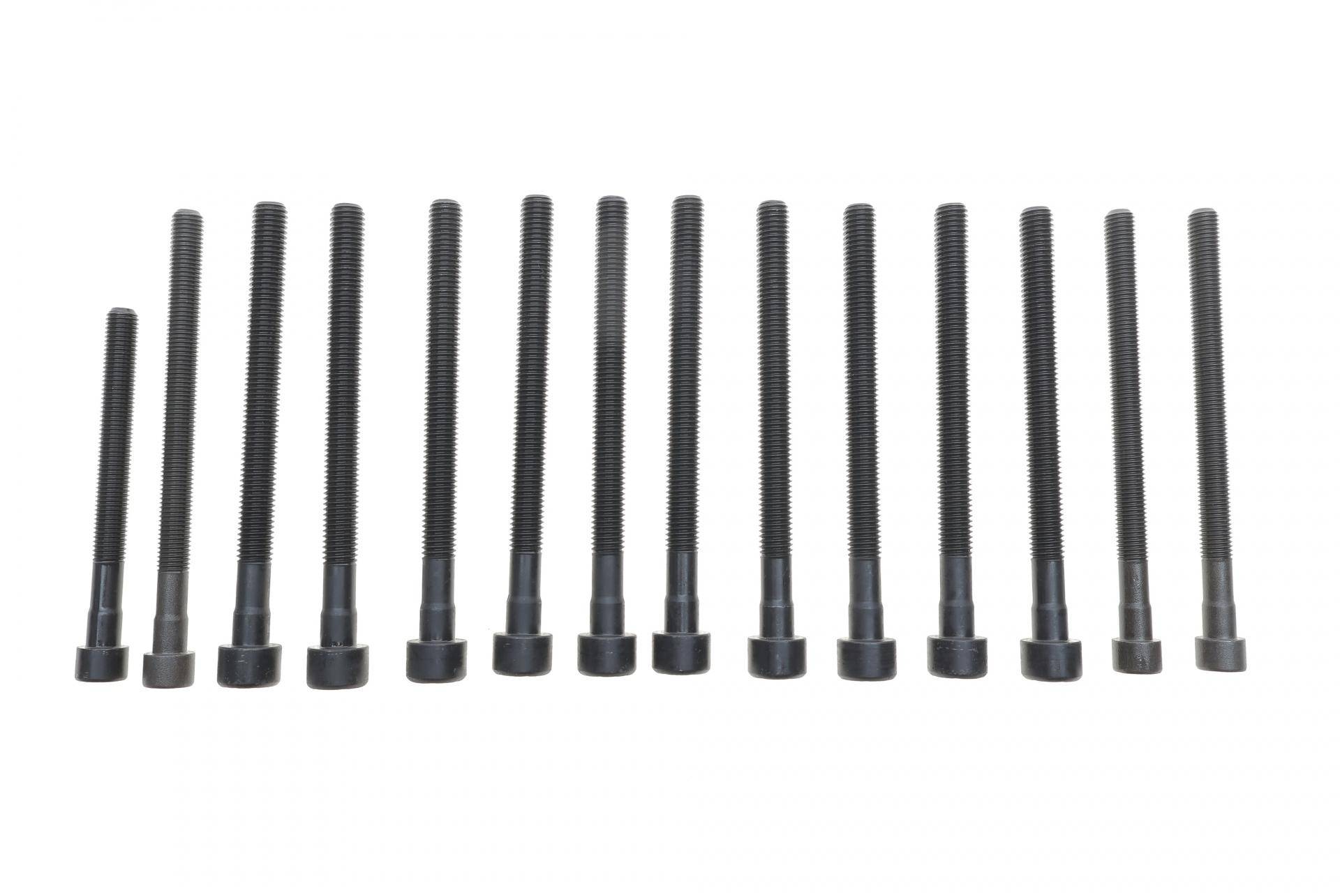 Болти головки (к-кт 14шт.) BMW X3 E83/X5 E70/130i/E81/330i E92 N52 3.0 04- N51-N53