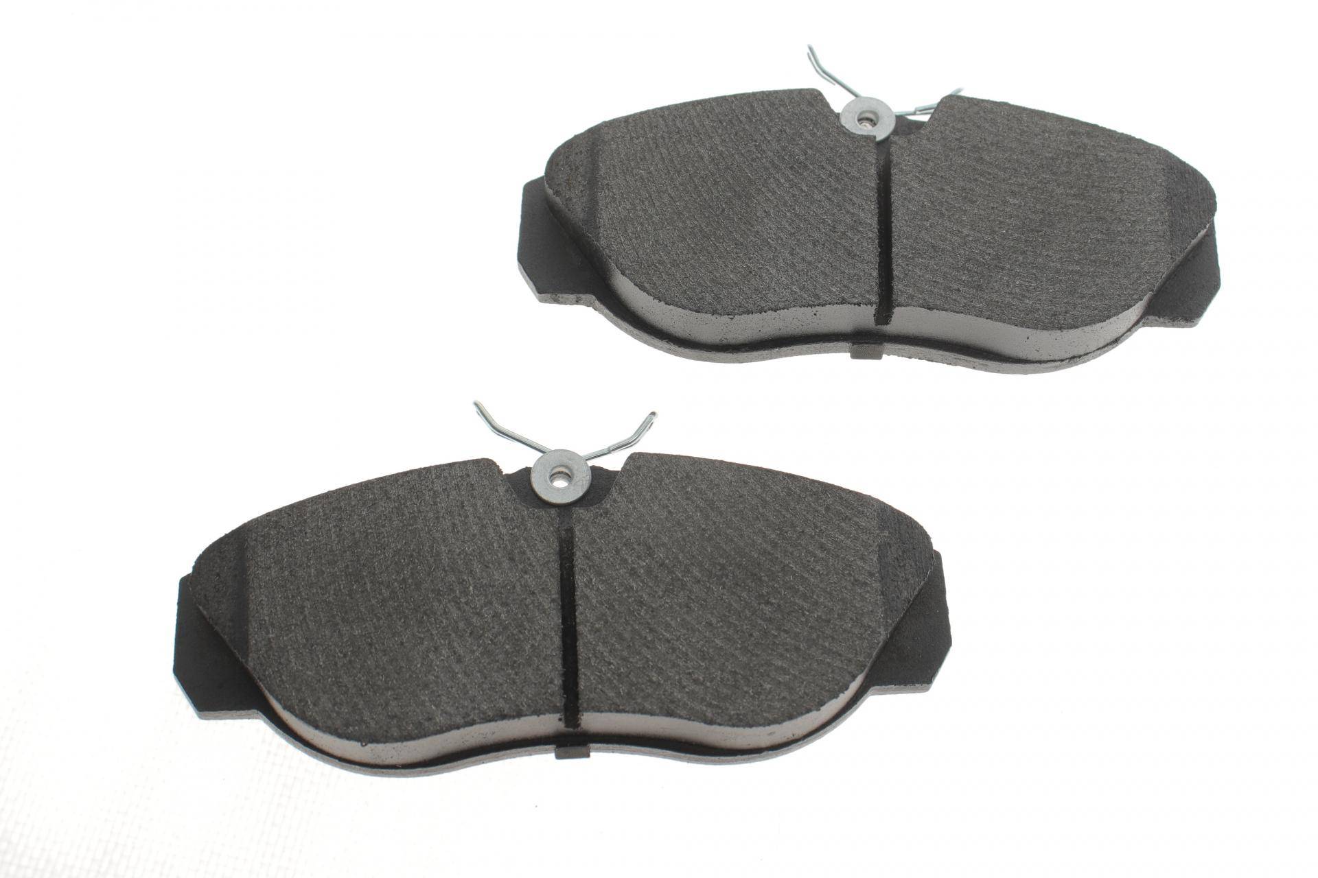 Колодки гальмівні (передні) Fiat Ducato/Peugeot Boxer 94-02 (Lucas)/(з датчиками)