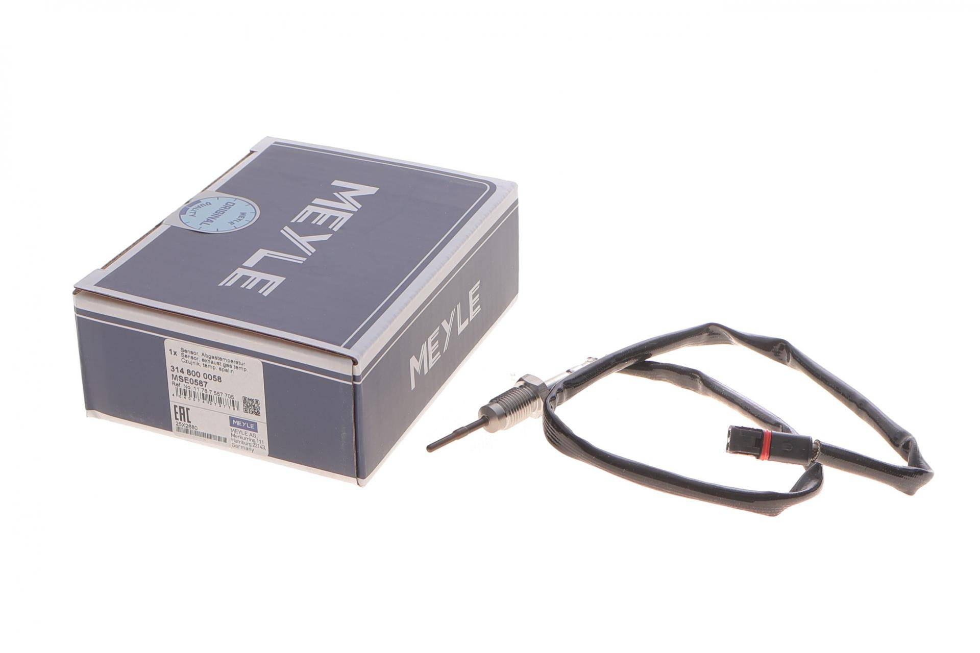 Датчик температури ВГ BMW 3 (E90) 05-11 N43/N45