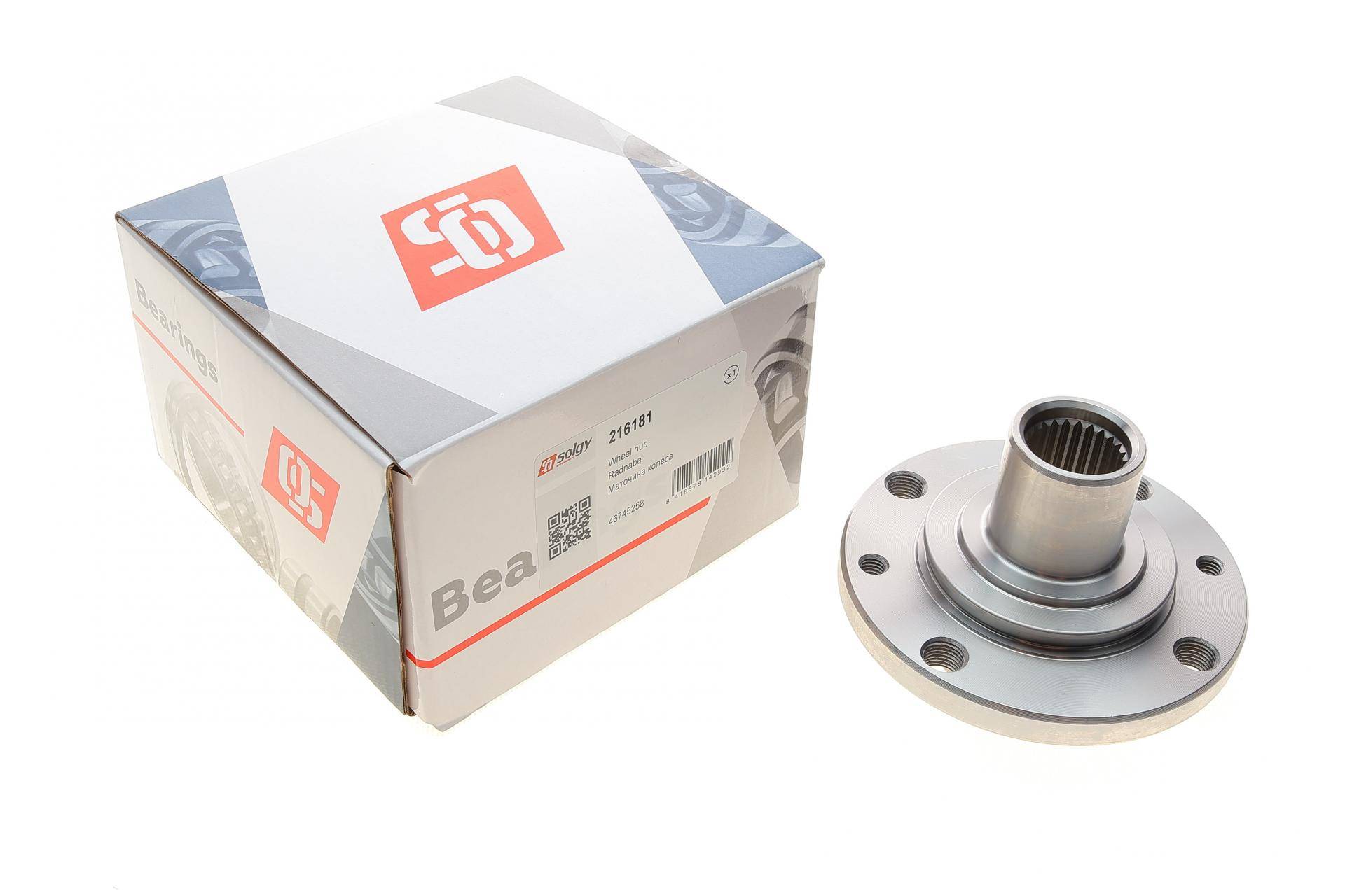 Маточина (передня) Fiat Doblo 1.9JTD/1.3JTD 01-