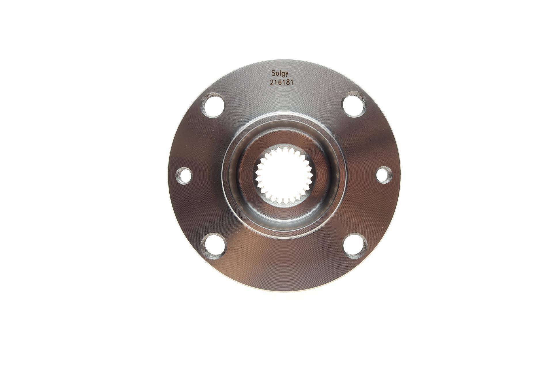 Маточина (передня) Fiat Doblo 1.9JTD/1.3JTD 01-