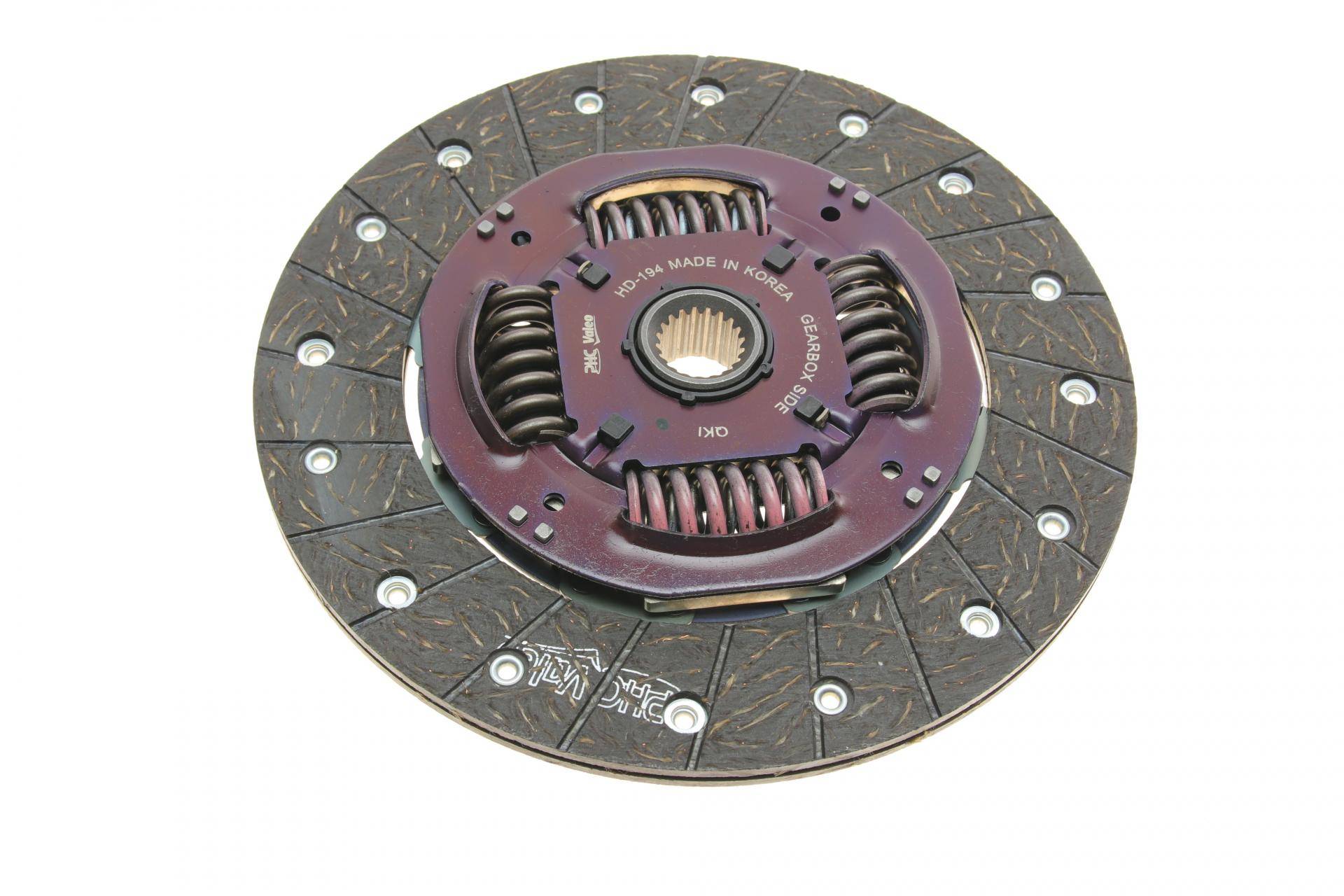 Комплект зчеплення Hyundai i30/Kia Ceed 1.0 T-GDI 15-