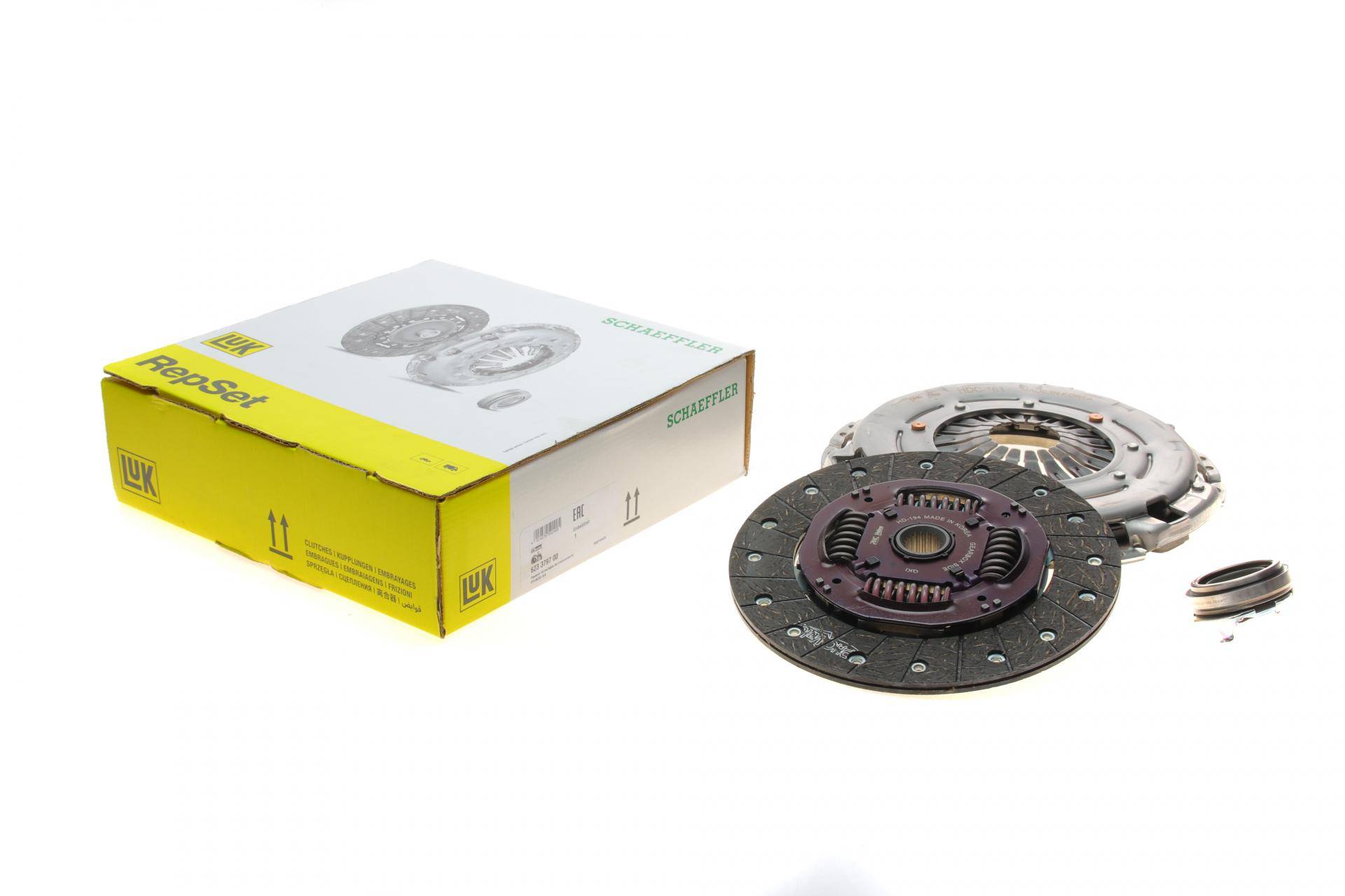 Комплект зчеплення Hyundai i30/Kia Ceed 1.0 T-GDI 15-