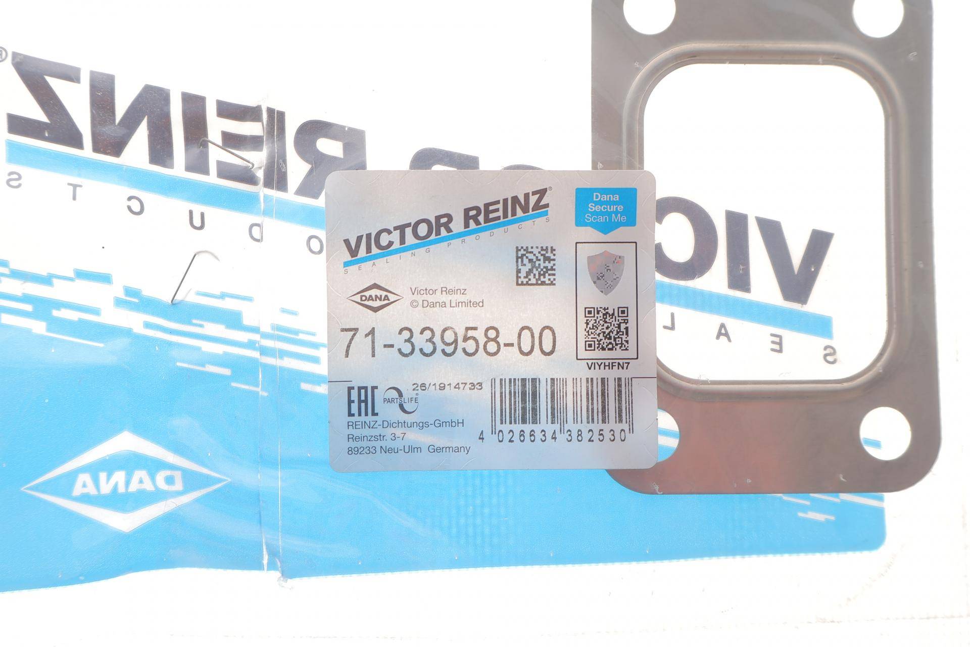 Прокладка труби вихлопної Fiat Ducato 2.5/3.0D 94-