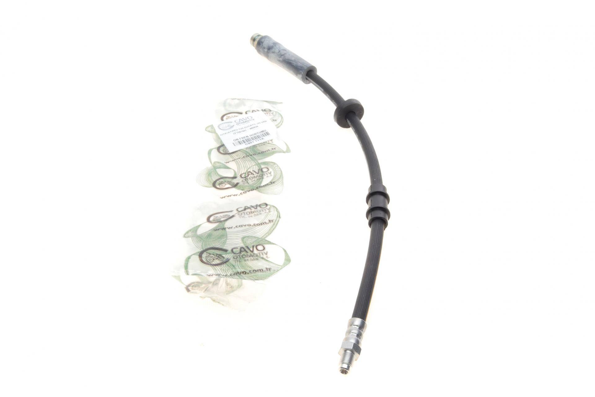 Шланг гальмівний (передній) Fiat Ducato -94