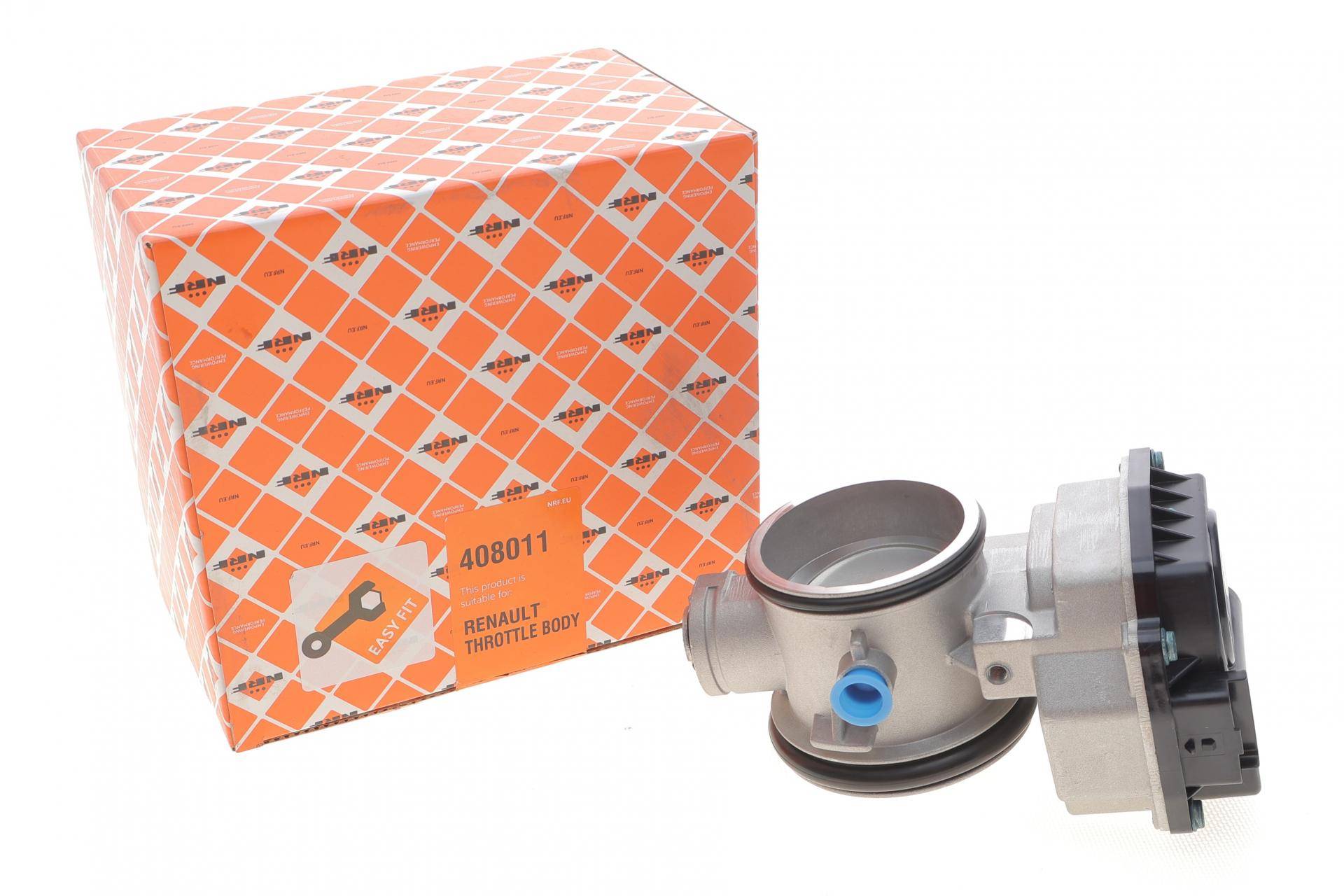 Заслонка дросельна Renault Kangoo 1.6 16V 01-