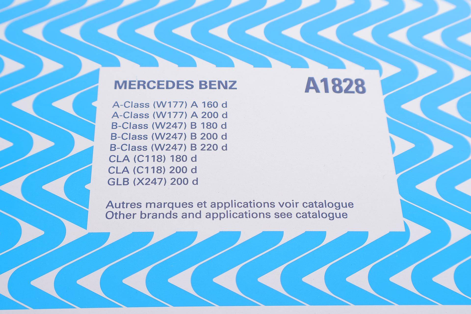 Фільтр повітряний MB A-class (W177) 1.5D 18-/B-class (W247) 1.5/2.0D 18-